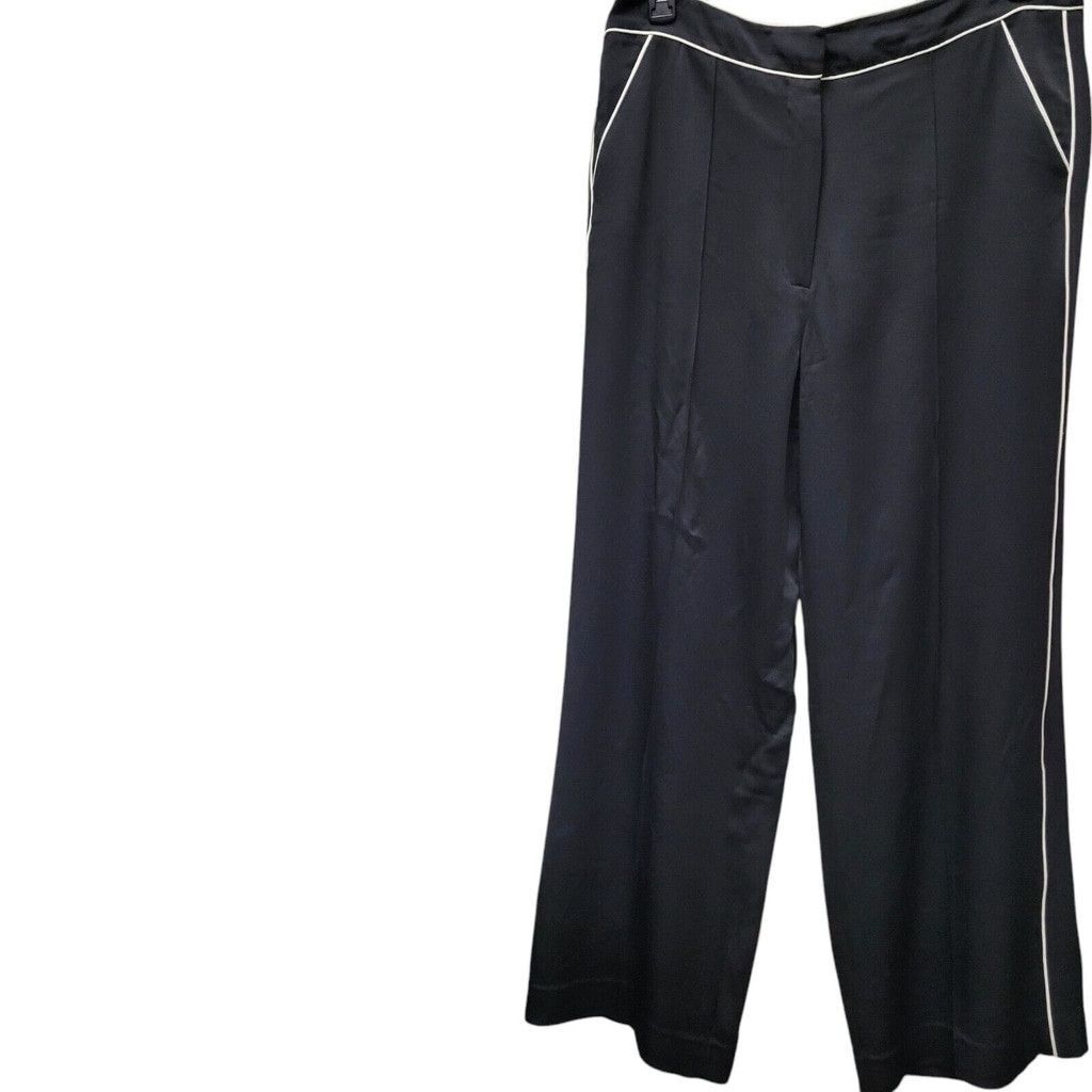 Veronica Beard Veronica Beard Edia Pants Women’s Size 14 Black. Excellent Size 36" / US 14 / IT 50 - 3 Thumbnail