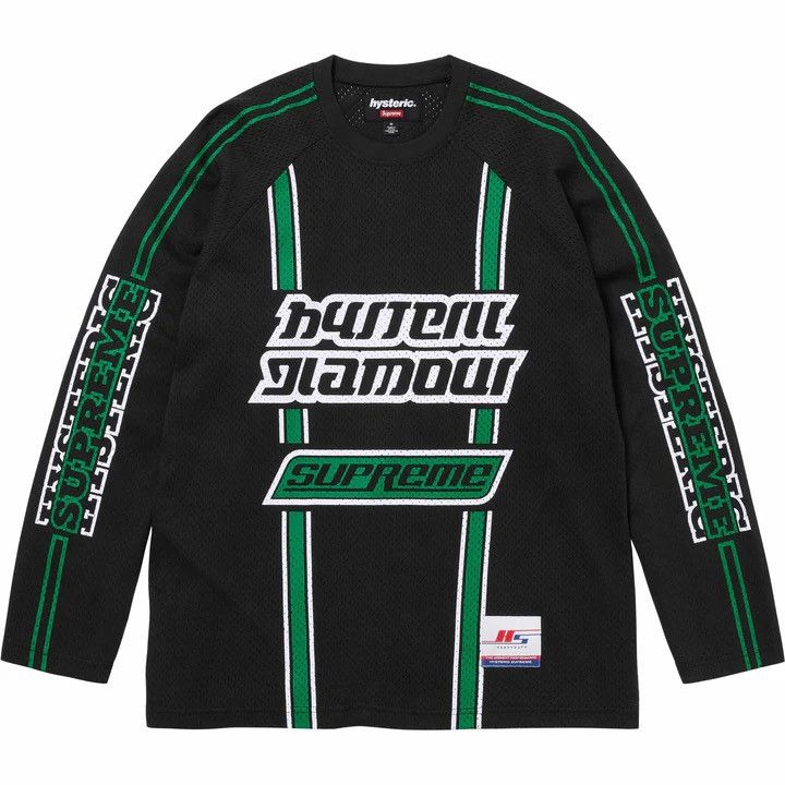 Supreme Supreme Hysteric Glamour Mesh L/S Top Size US XL / EU 56 / 4 - 3 Thumbnail