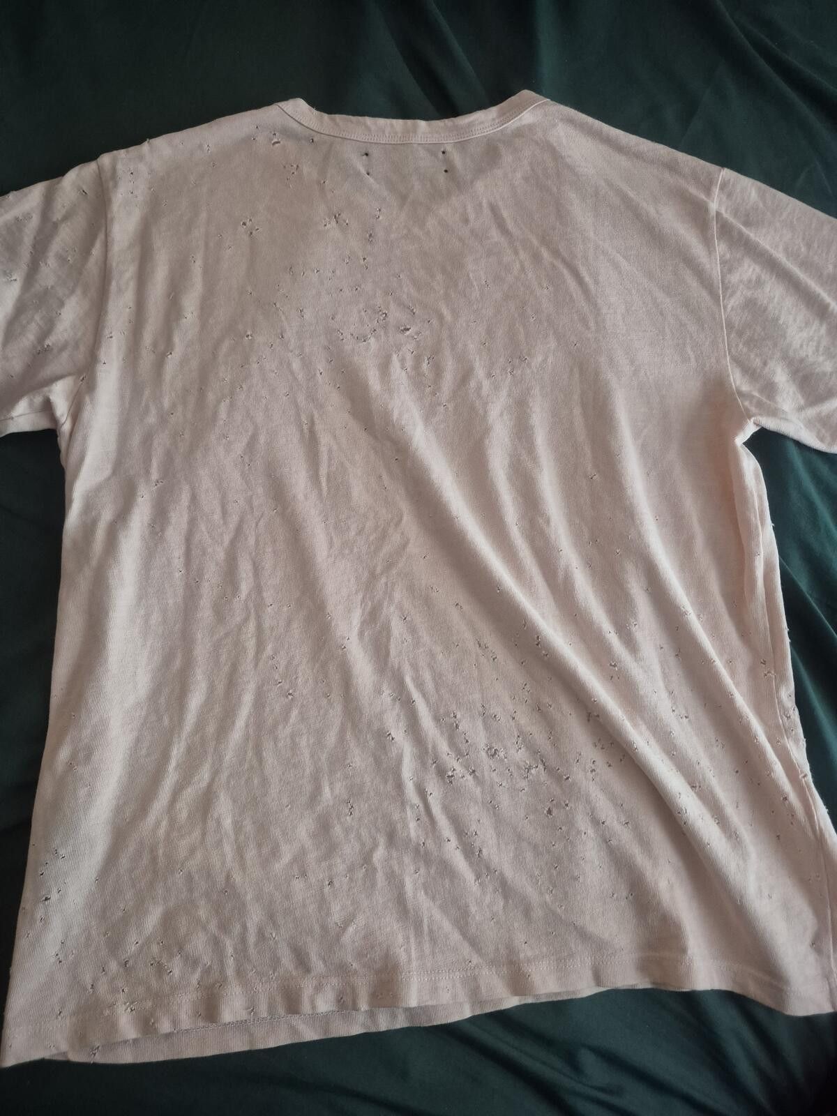 Amiri Amiri Womens Pink Shirt Size Small $350 MSRP Size ONE SIZE - 5 Thumbnail