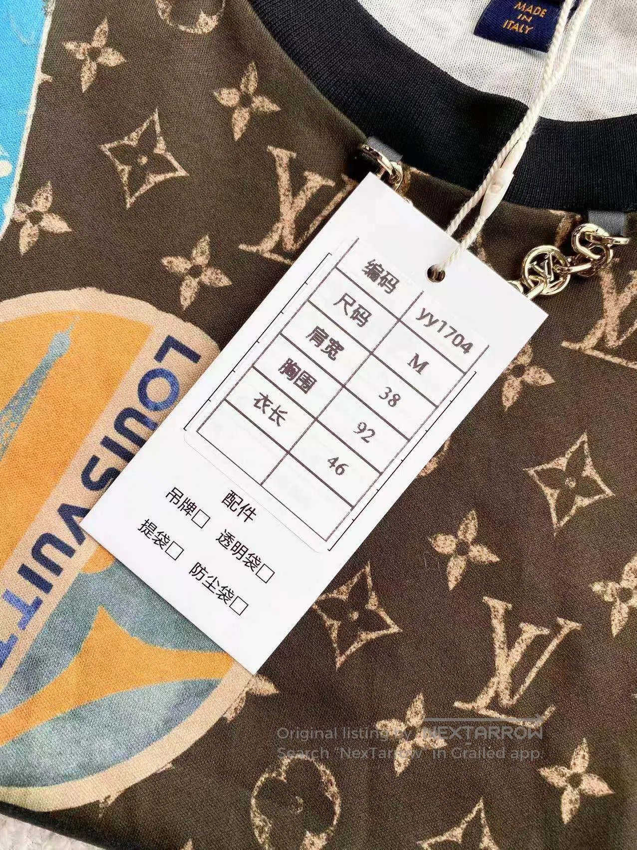 Louis Vuitton Louis Vuitton The old flower is full of badges and short s Size M / US 6-8 / IT 42-44 - 7 Thumbnail