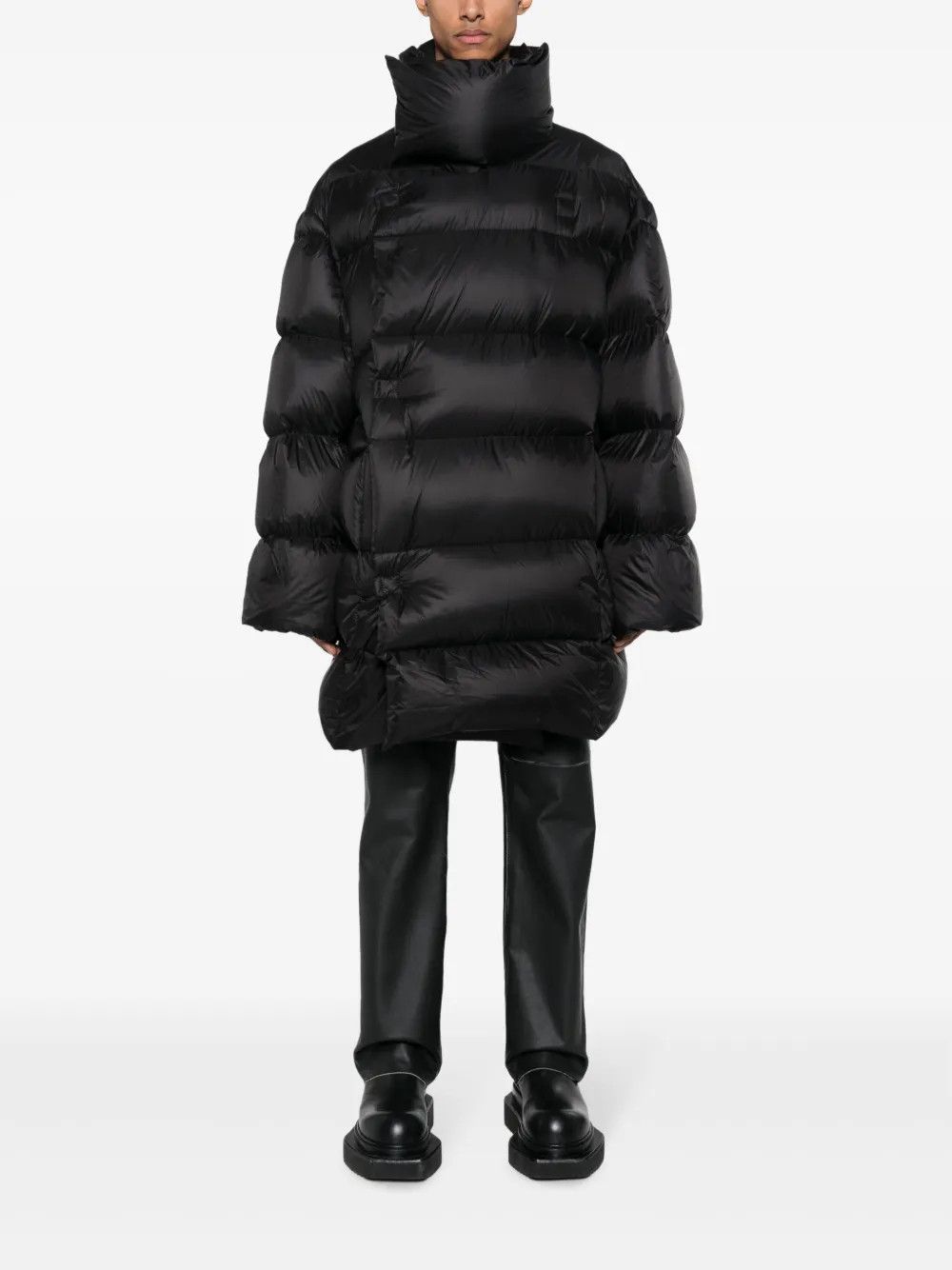 Rick Owens o1y0325 Shell Jacket in Black Size US M / EU 48-50 / 2 - 5 Thumbnail