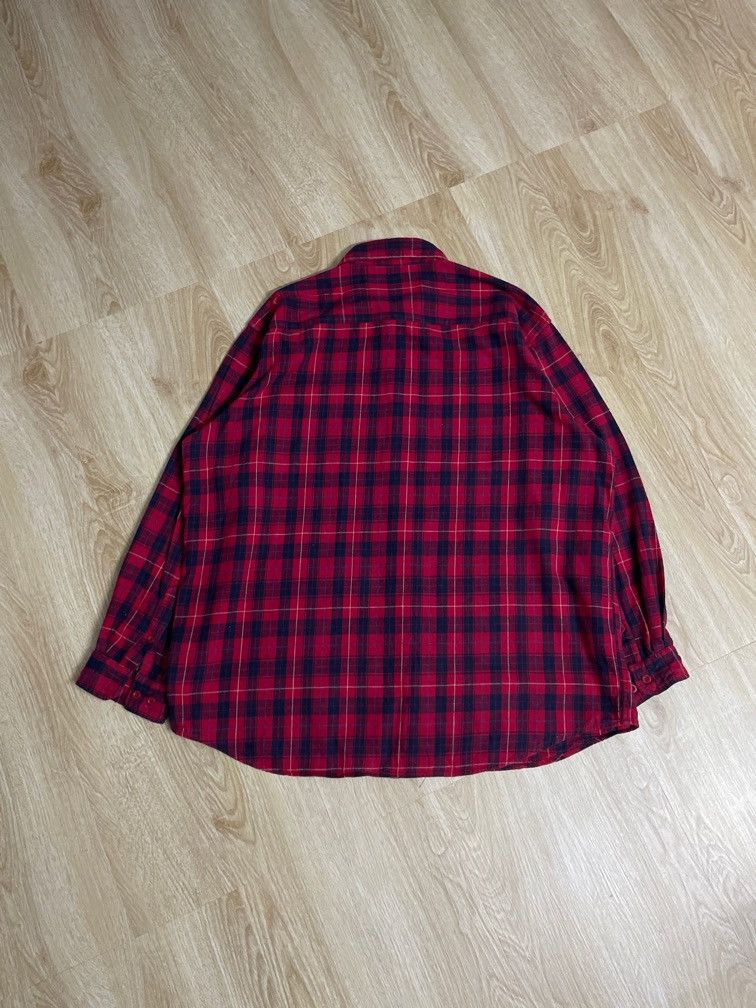 Carhartt Carhartt flanel shirt Size US XXL / EU 58 / 5 - 2 Thumbnail