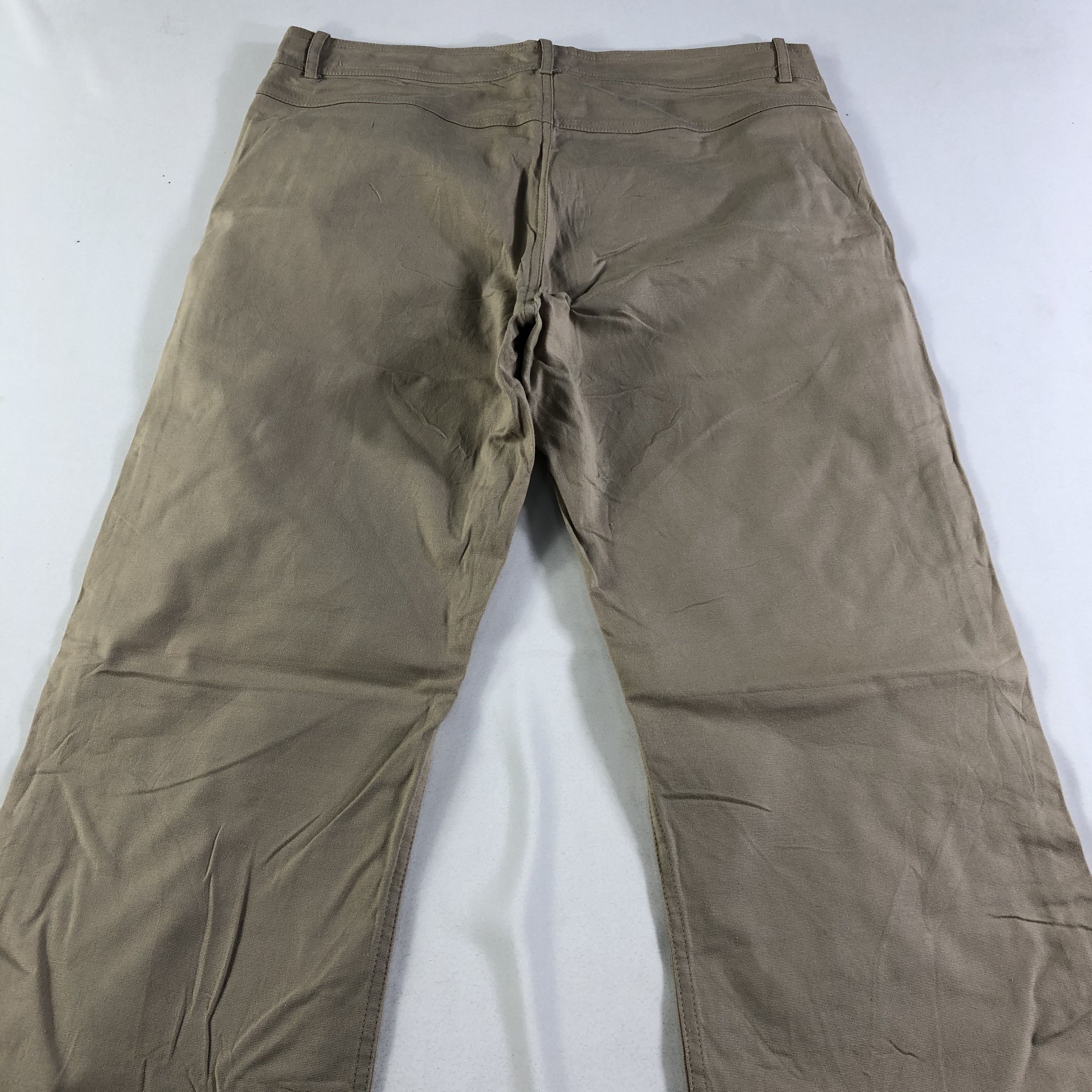 Celine × Vintage Vintage Celine Flare Pants -JM3713 Size 28" / US 6 / IT 42 - 4 Thumbnail