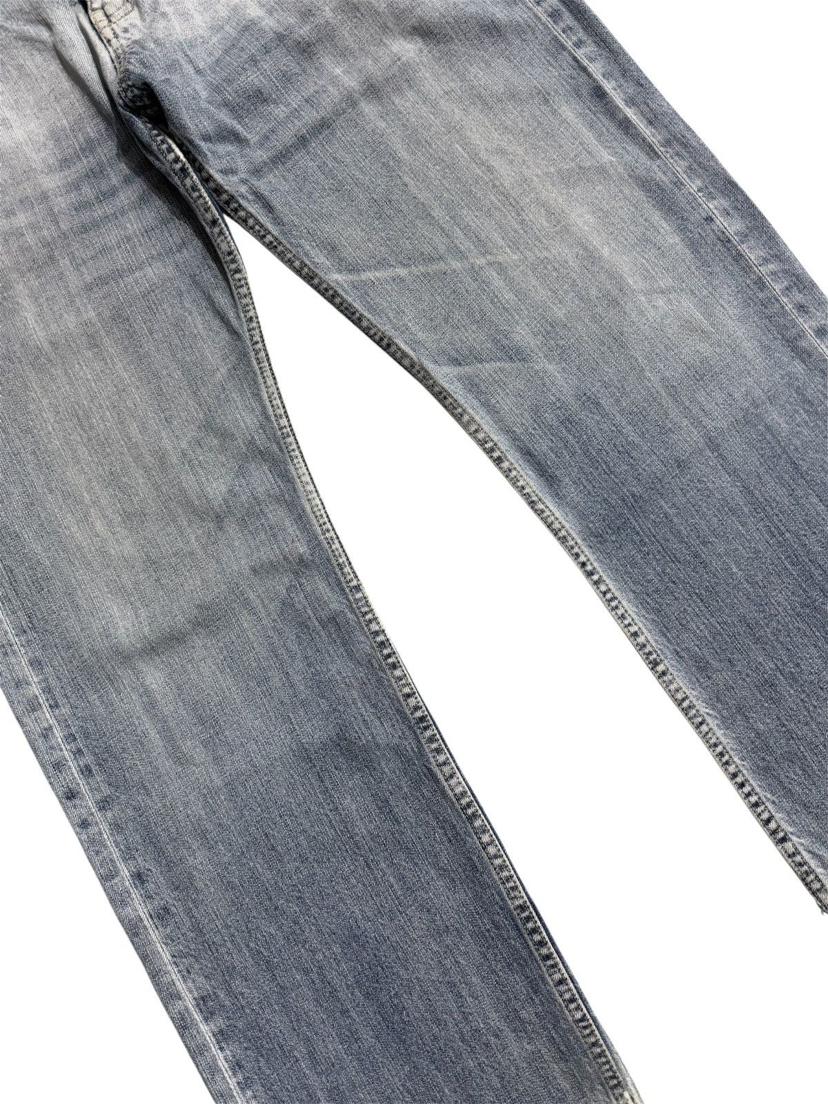 If Six Was Nine UNBRANDED DOUBLE WAIST DISTRESSED JEANS Size US 34 / EU 50 - 4 Thumbnail