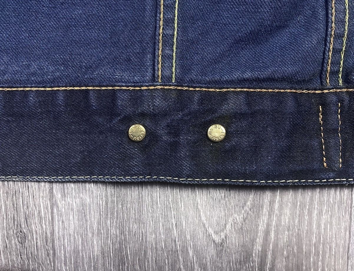 Evisu Evisu Maniacs Embroidered Logo Heritage Denim Jeans Jacket Size L / US 10 / IT 46 - 17 Thumbnail