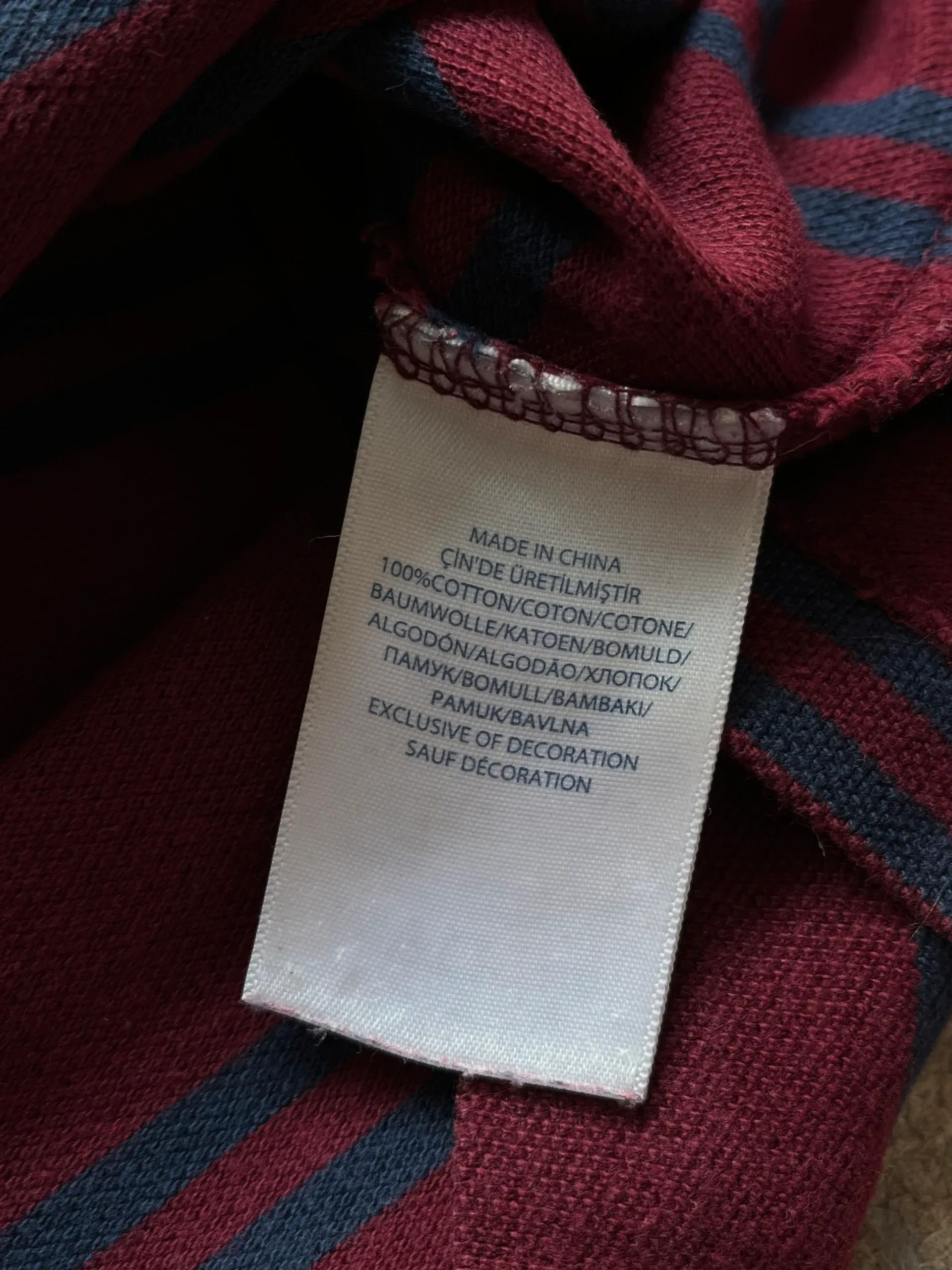 Polo Ralph Lauren Ralph Lauren Polo Small Pony Shirt Sz L Size US L / EU 52-54 / 3 - 7 Thumbnail