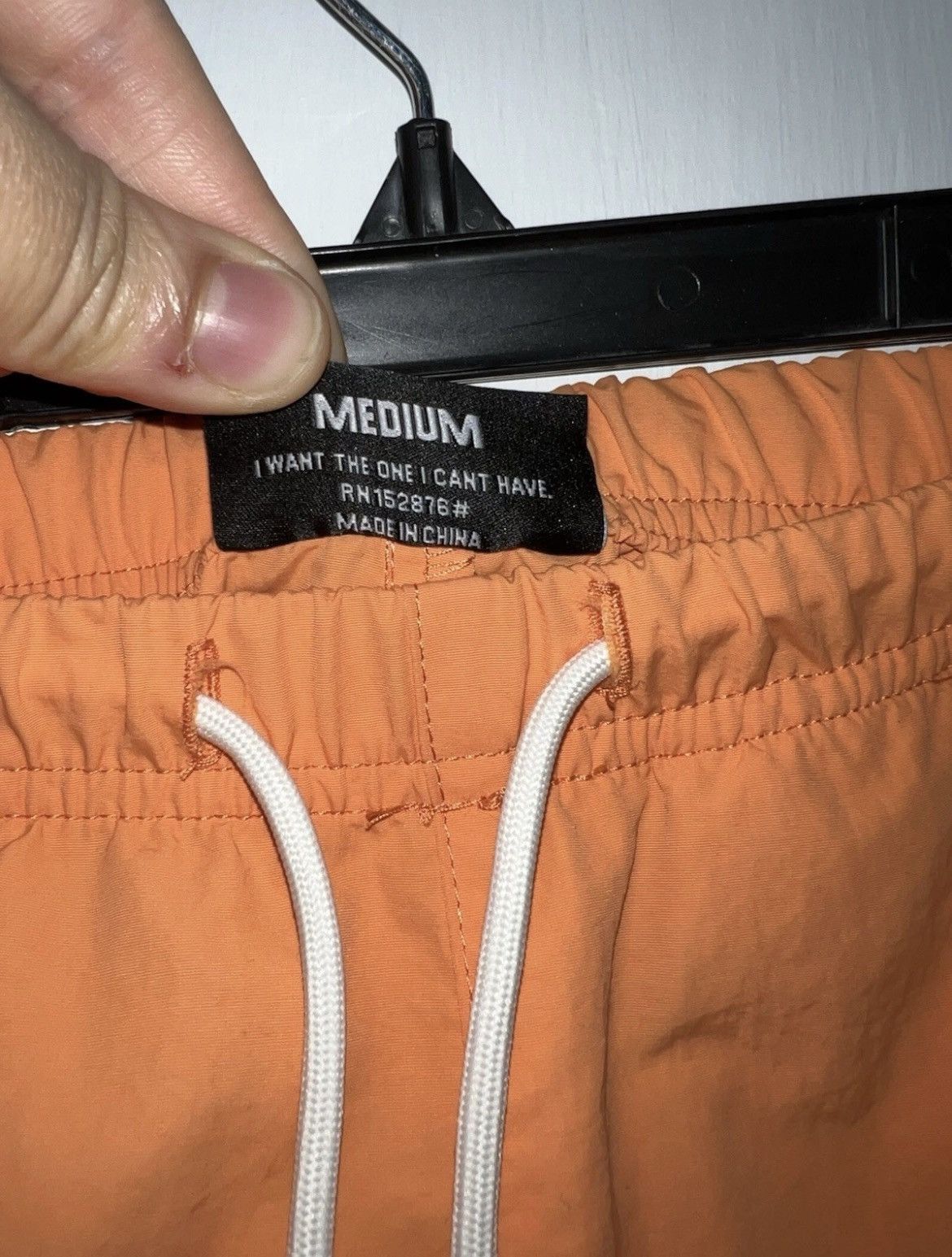 Pleasures Pleasures Gaze Nylon Track Pants Size US 33 - 5 Thumbnail