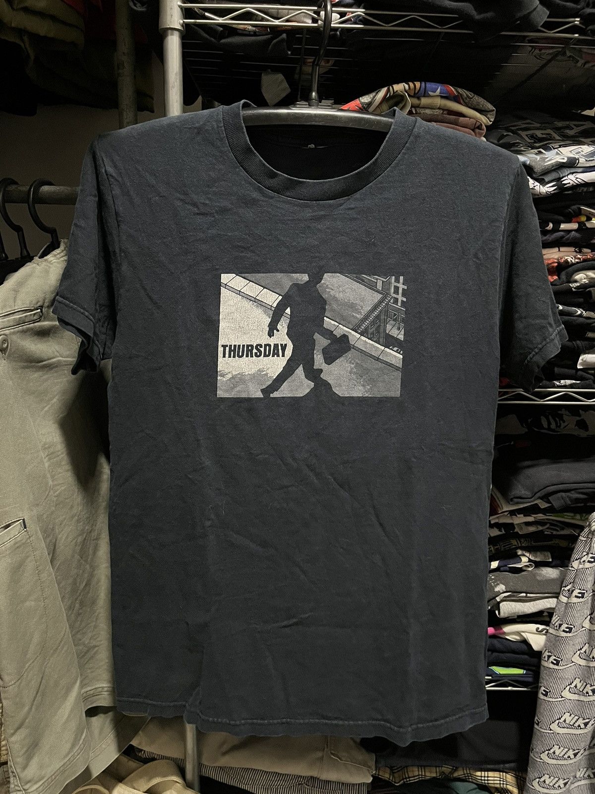 Band Tees × Vintage Thursday Post-hardcore Emo Band Tee 00s Size US M / EU 48-50 / 2 - 1 Thumbnail
