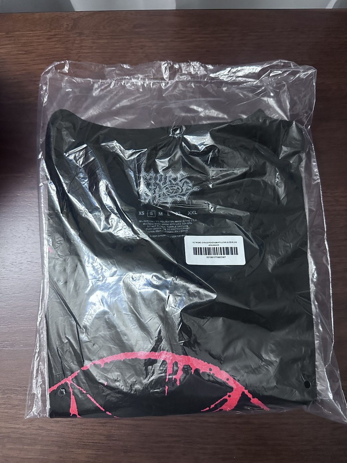 Ken Carson More Chaos pentagram long sleeve Size US S / EU 44-46 / 1 - 3 Thumbnail