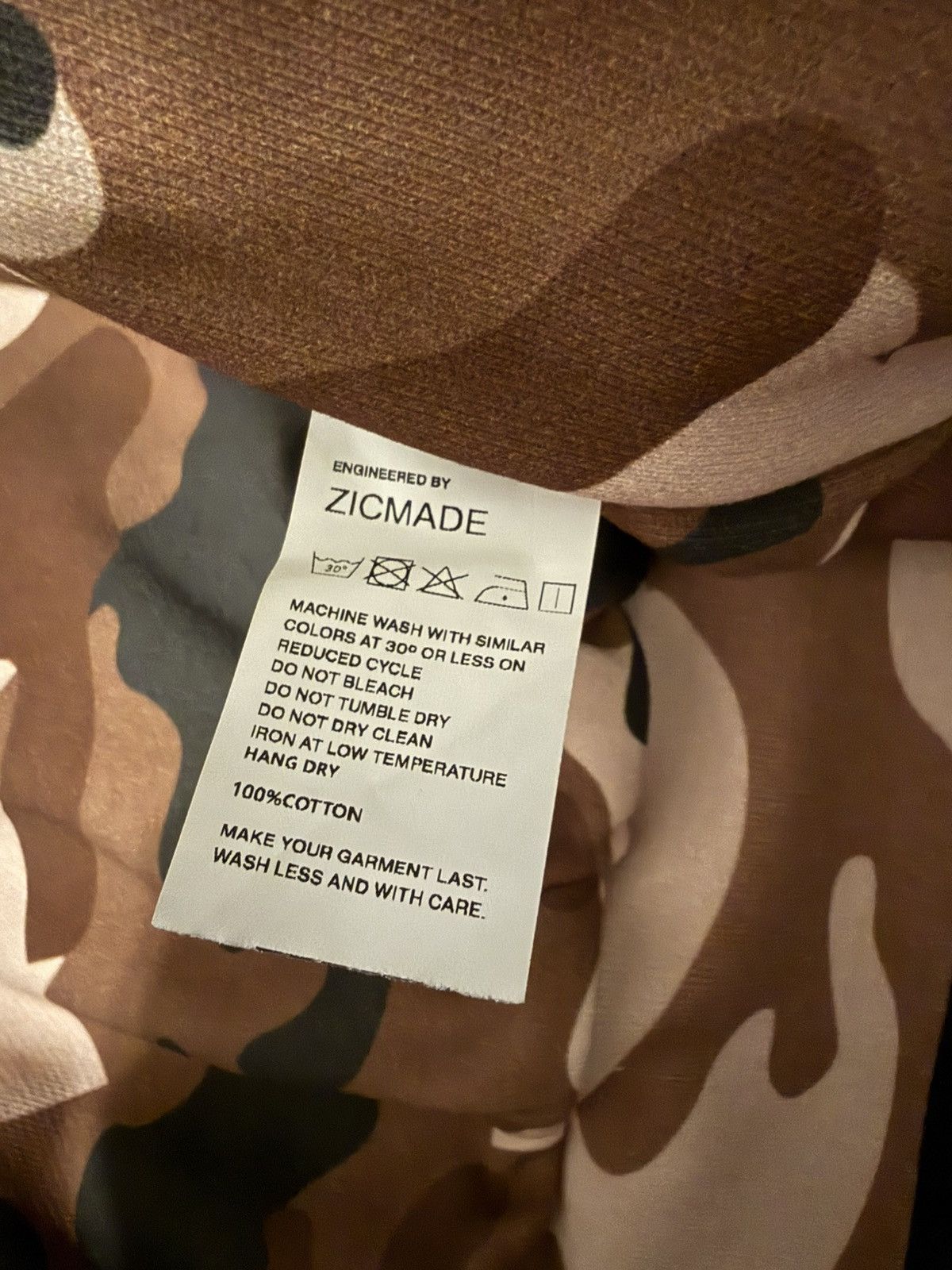 Zicmade Zicmade Camo Hoodie Size US L / EU 52-54 / 3 - 4 Thumbnail