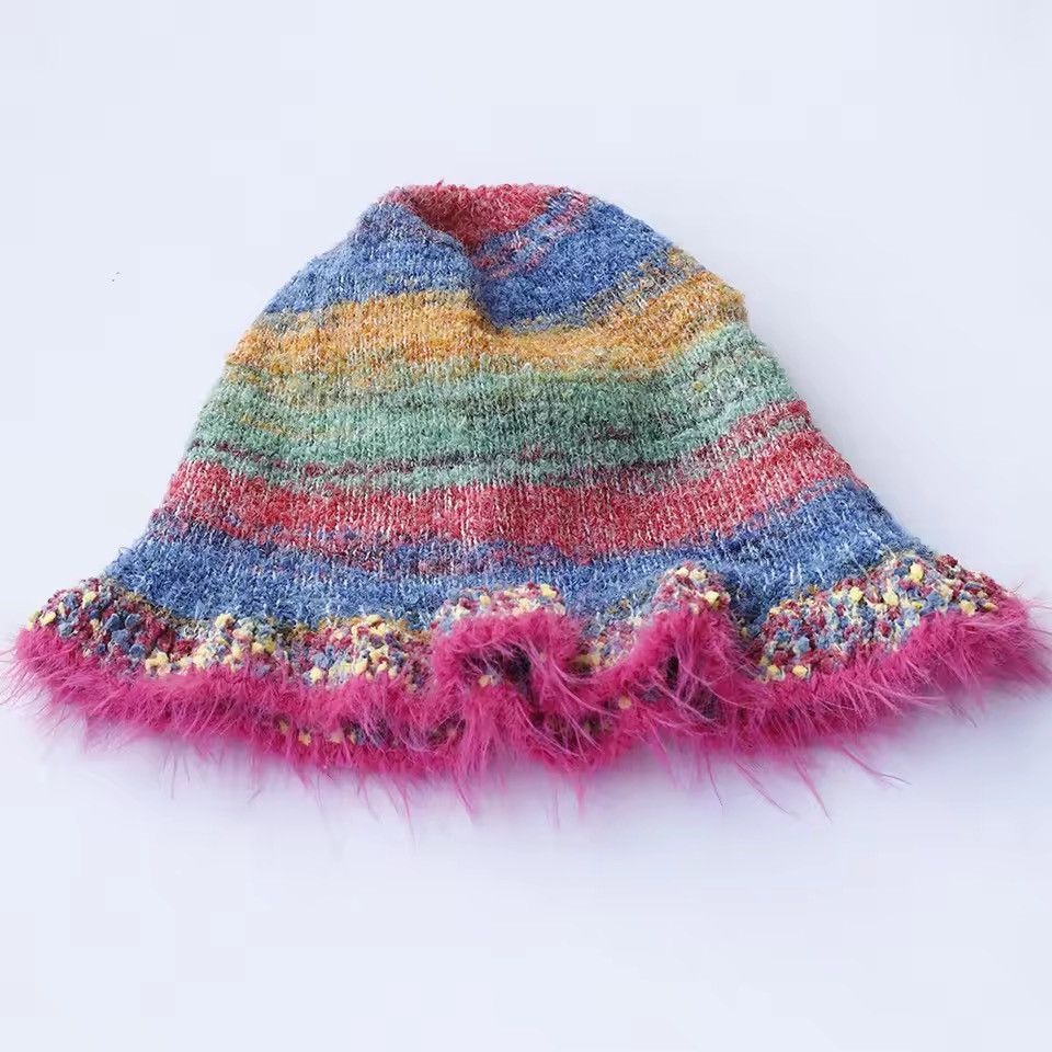 Handmade Fashion Fruits Woolen Hat Size ONE SIZE - 1 Thumbnail