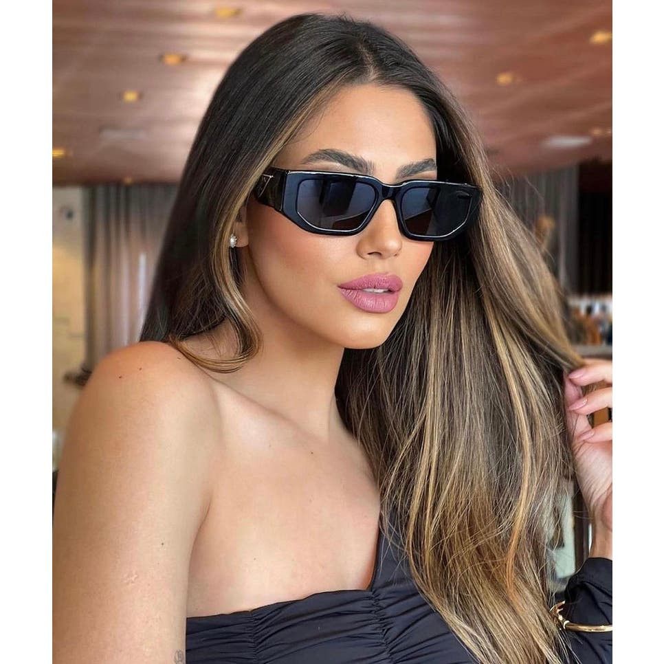image of New Prada Pr09Zs Black Sunglasses Unisex $517, Men's