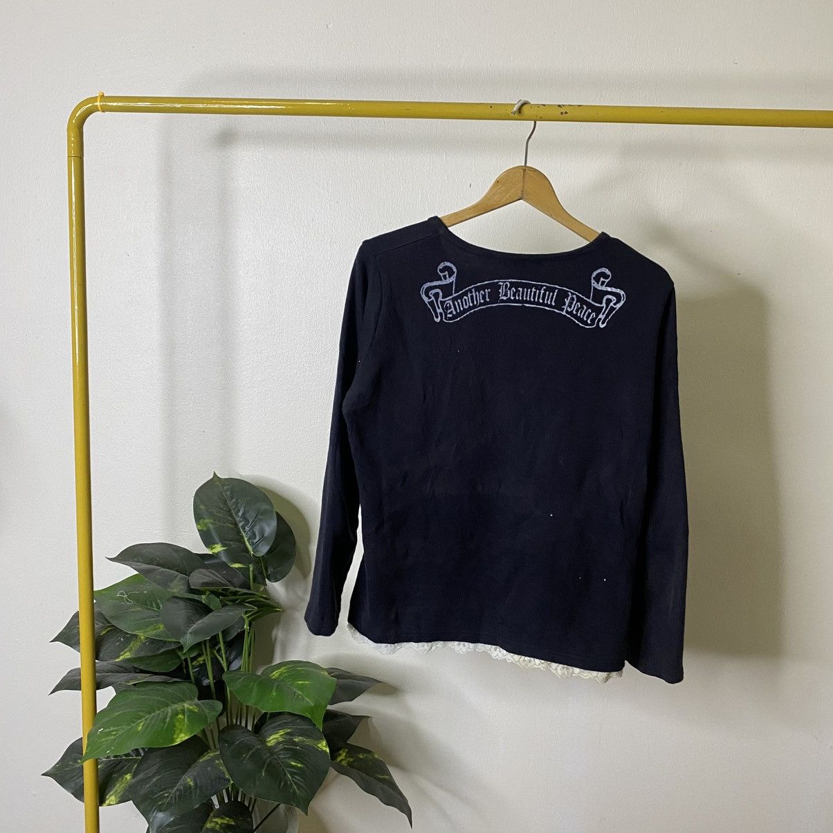 If Six Was Nine StrangeHeaven Seditionaries Poem Cyber Punk Double Layer LS Size M / US 6-8 / IT 42-44 - 6 Thumbnail