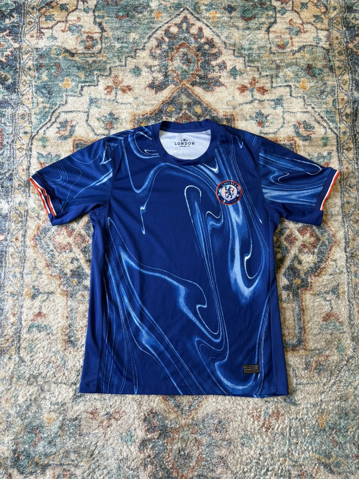 Nike Nike Chelsea Soccer Jersey Medium Size US M / EU 48-50 / 2 - 1 Thumbnail