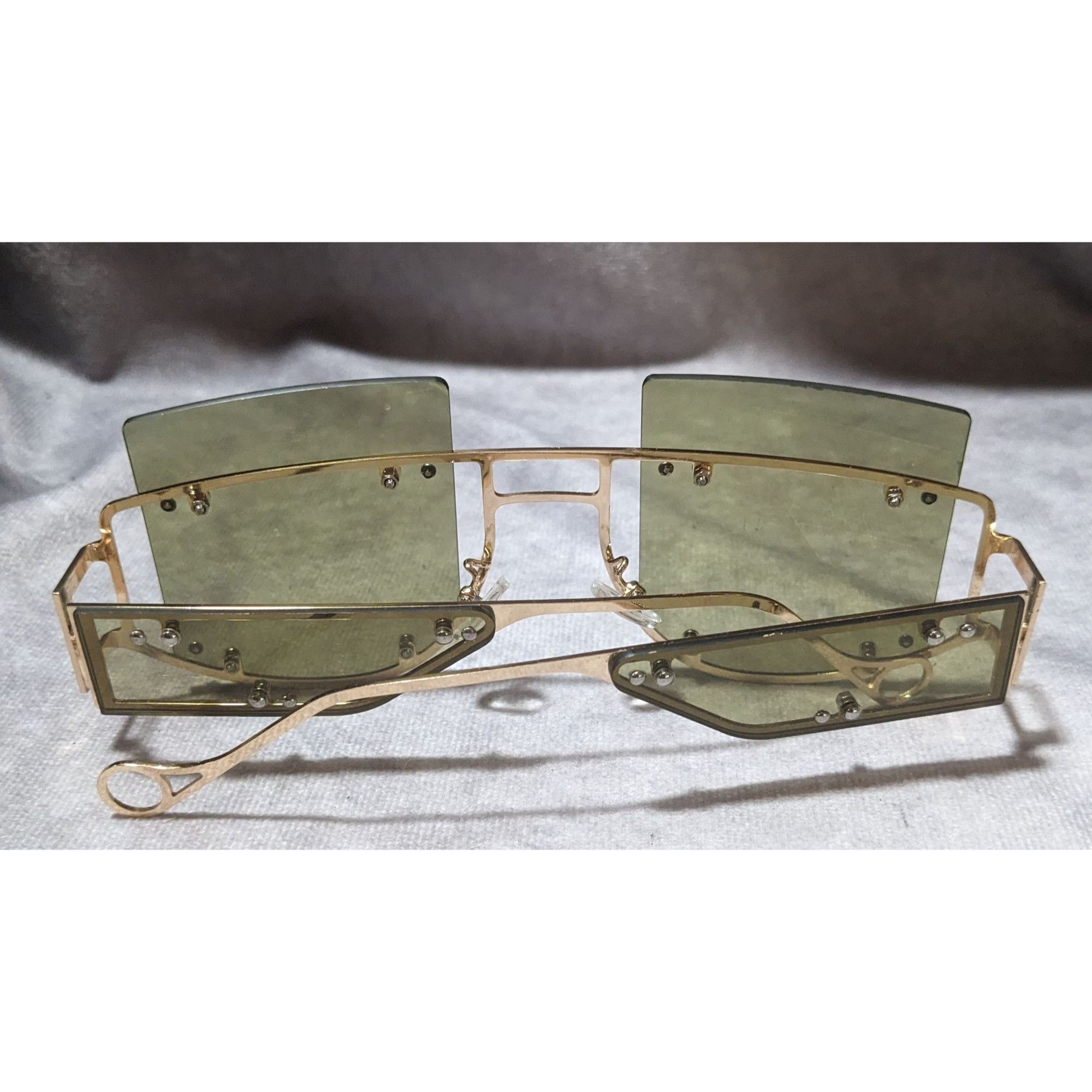 Other Funky Retro Steampunk Abstract Sunglasses Size ONE SIZE - 7 Thumbnail