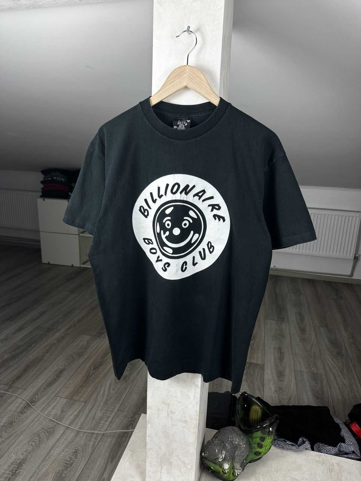 Billionaire Boys Club Billionaire Boys Club BBC Made In Japan Faded Black Tee Size US L / EU 52-54 / 3 - 1 Thumbnail