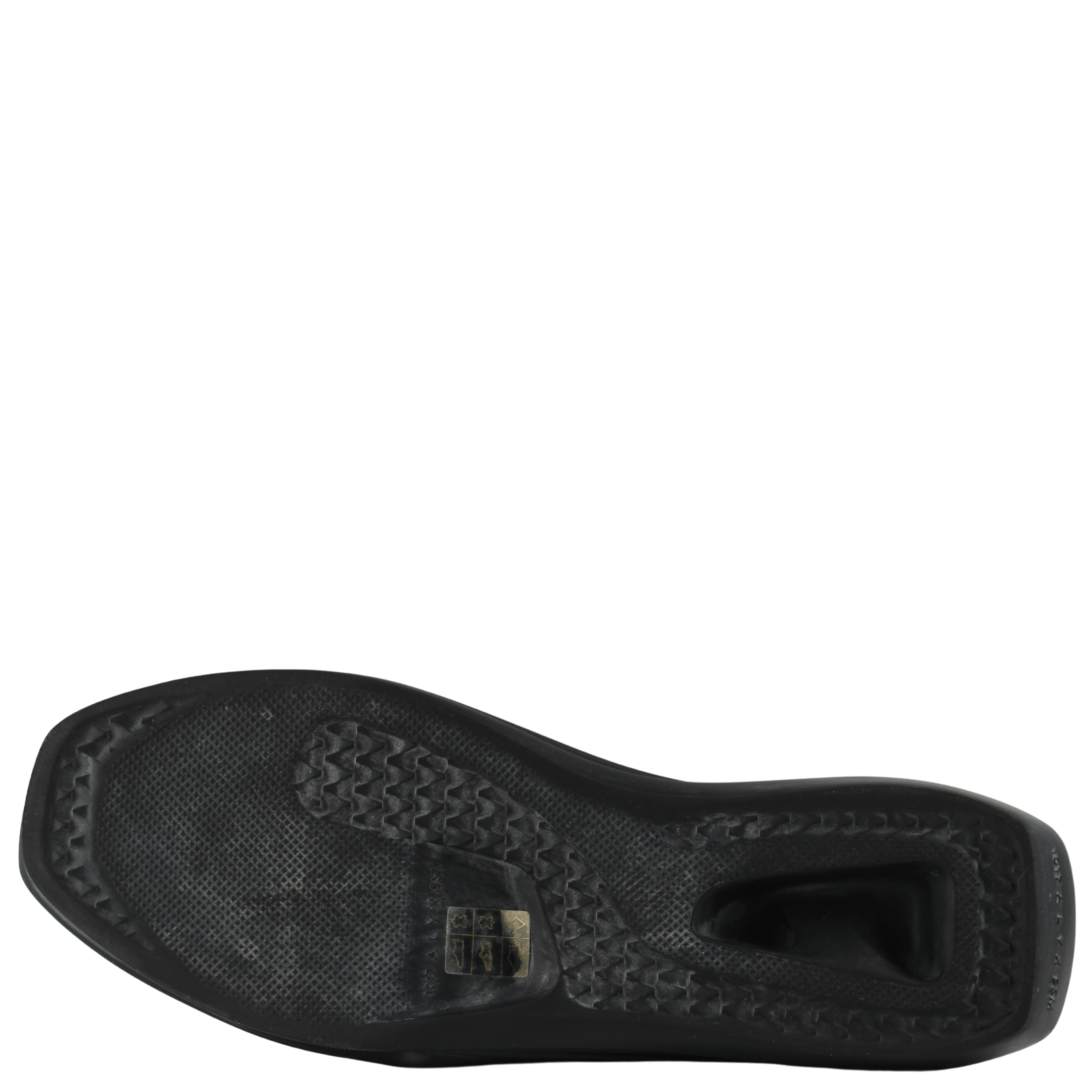 1017 ALYX 9SM Alyx Black Mono Slippers Size US 11 / EU 44 - 7 Thumbnail