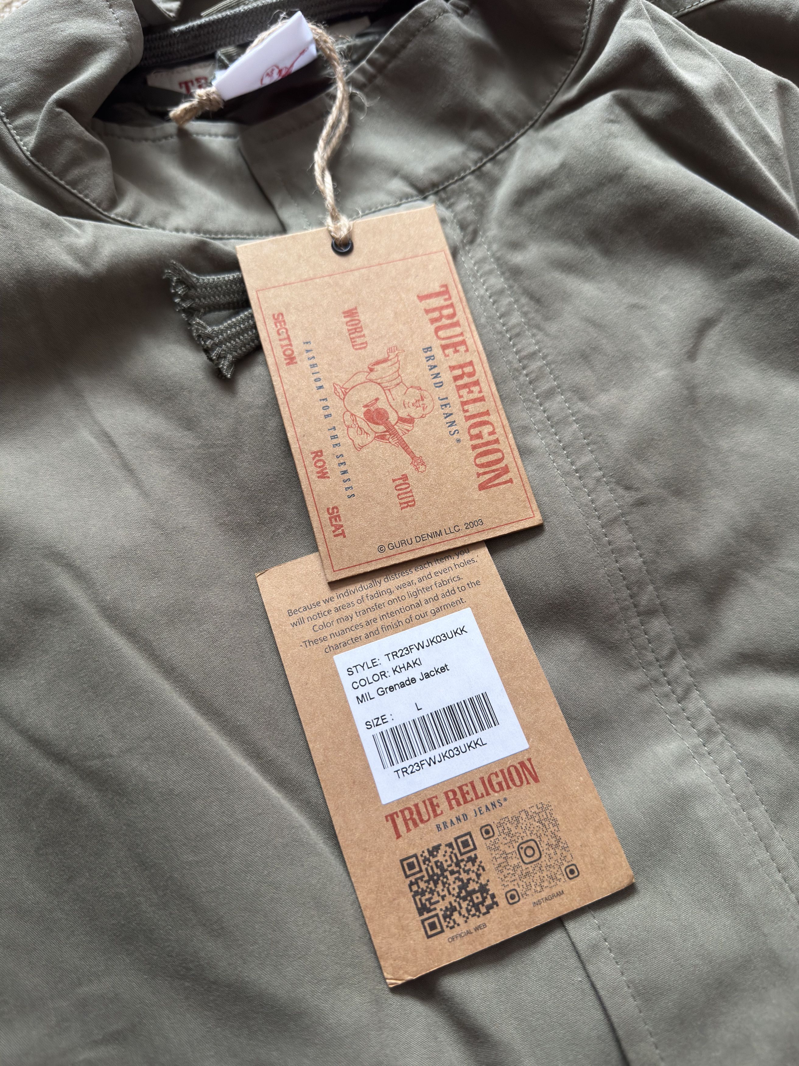 True Religion True Religion Grenade Bomber 2 in 1 Liner Jacket Japan Size US L / EU 52-54 / 3 - 2 Thumbnail
