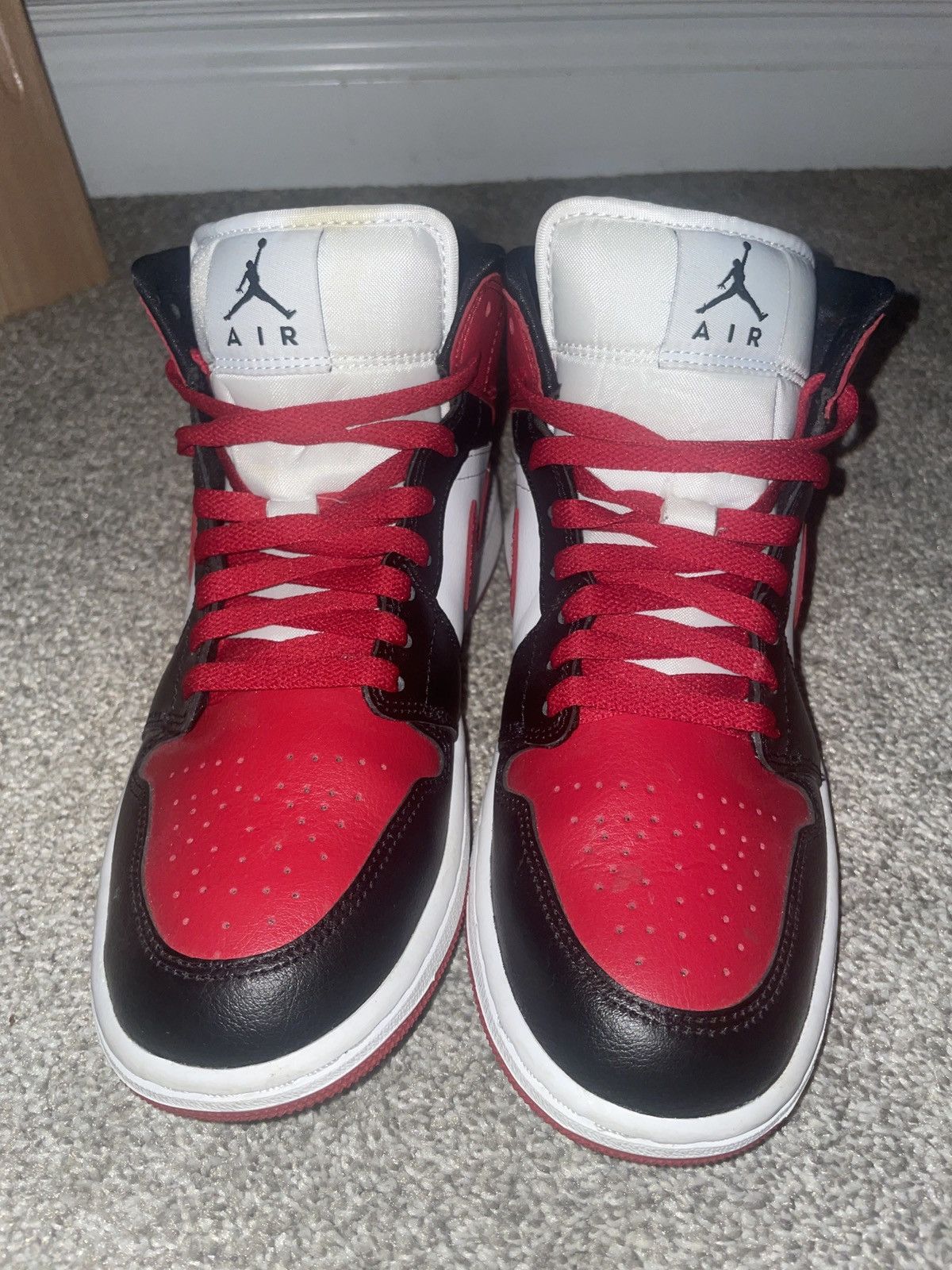 Nike Air Jordan 1 Mid Size US 8.5 / IT 38.5 - 4 Thumbnail