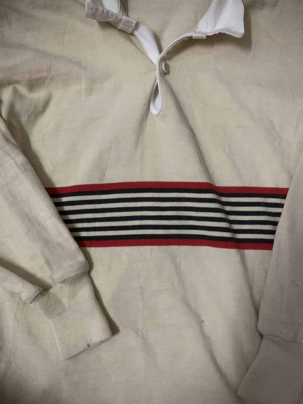 Canterbury of New Zealand × Vintage Nice Canterbury Of New Zealand Long Sleeve Tee Size US M / EU 48-50 / 2 - 3 Thumbnail