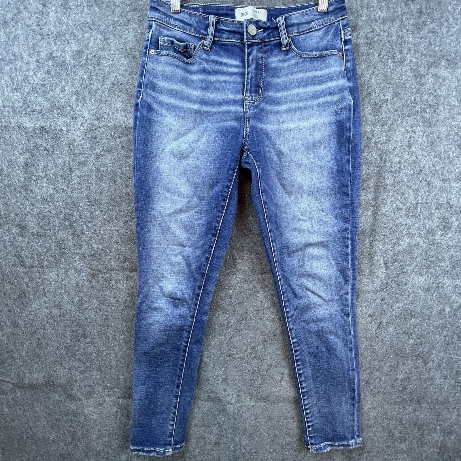 Other BKE Jeans Womens 25 Gabby Curvy Fit HighRise Ankle Skinny Size 25" / US 0 / IT 36 - 1 Thumbnail
