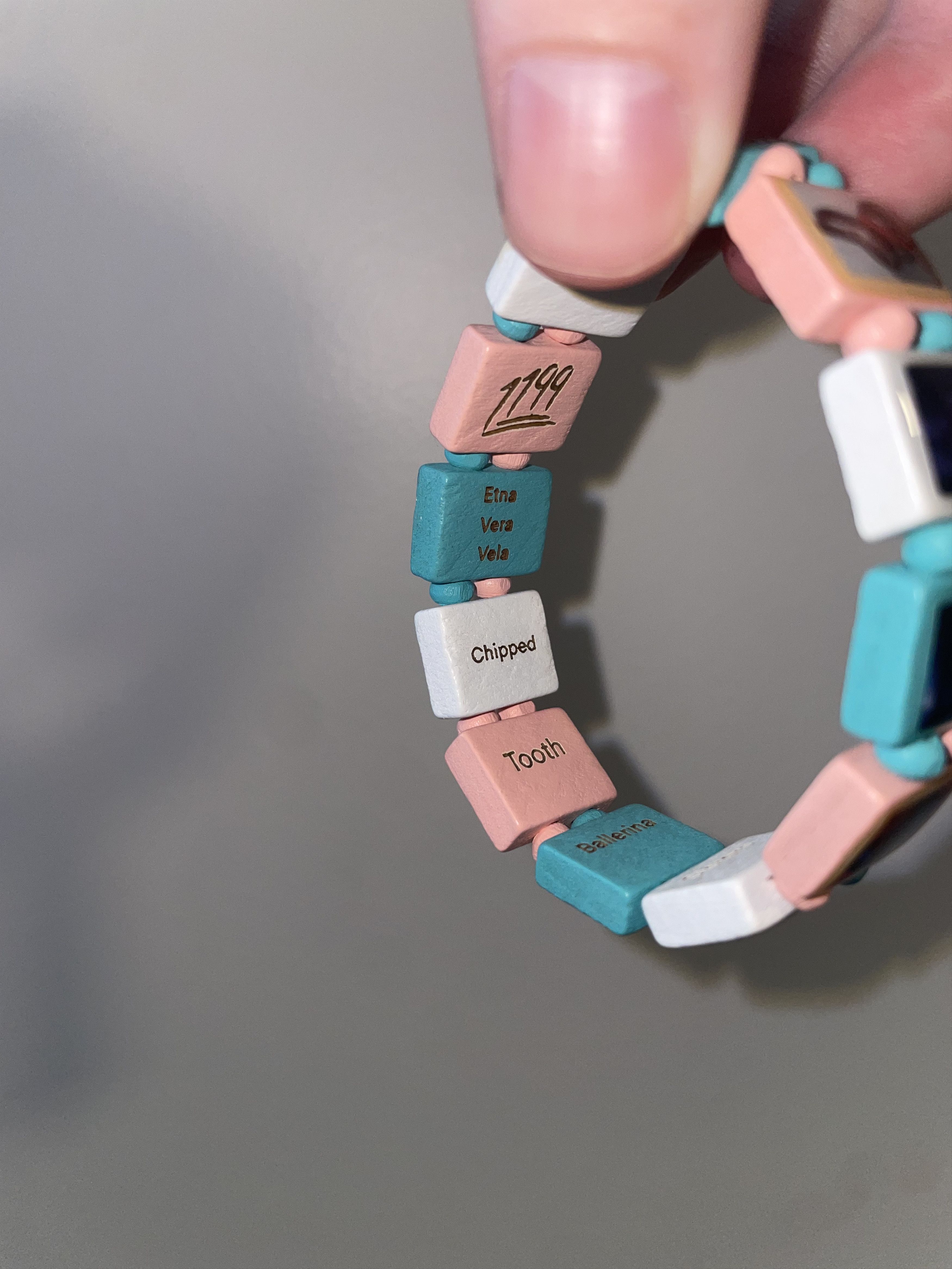 Other Fakemink x Bazo 1199 OG Easter Candy Bracelet | Grailed