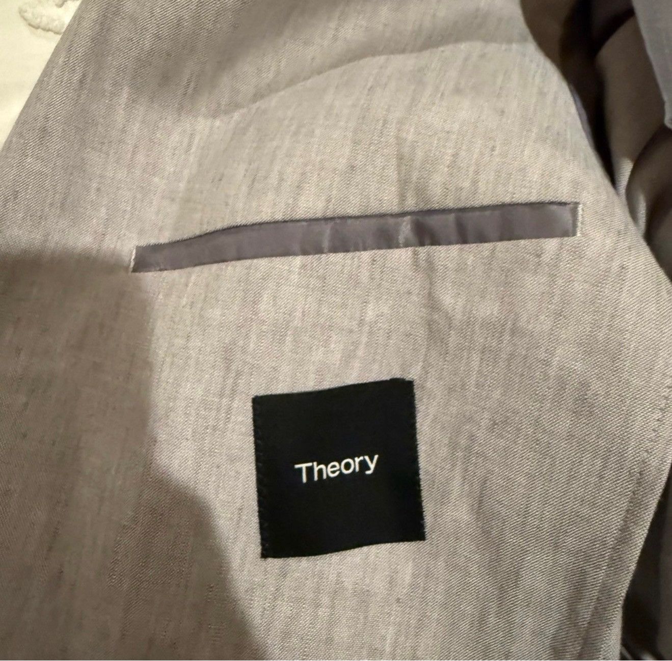 Theory THEORY GRAY SUIT | PANTS 29 BLAZER 36R Size 36R - 3 Thumbnail