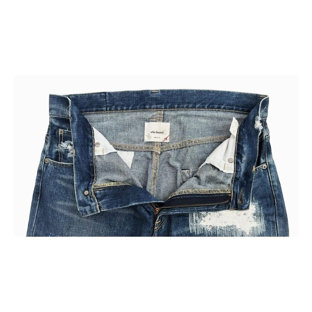 Designer × Japanese Brand × WHIZ LIMITED Whiz Limited Denim Shorts Size US 35 - 4 Thumbnail