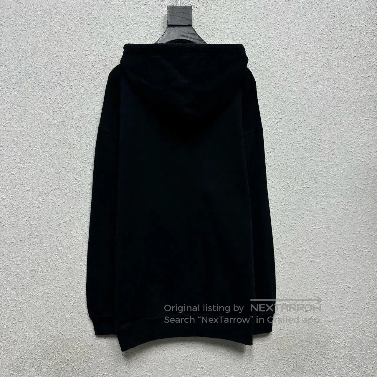 Balenciaga Balenciaga Black Wheat Ear Hoodie. Size S / US 4 / IT 40 - 3 Thumbnail