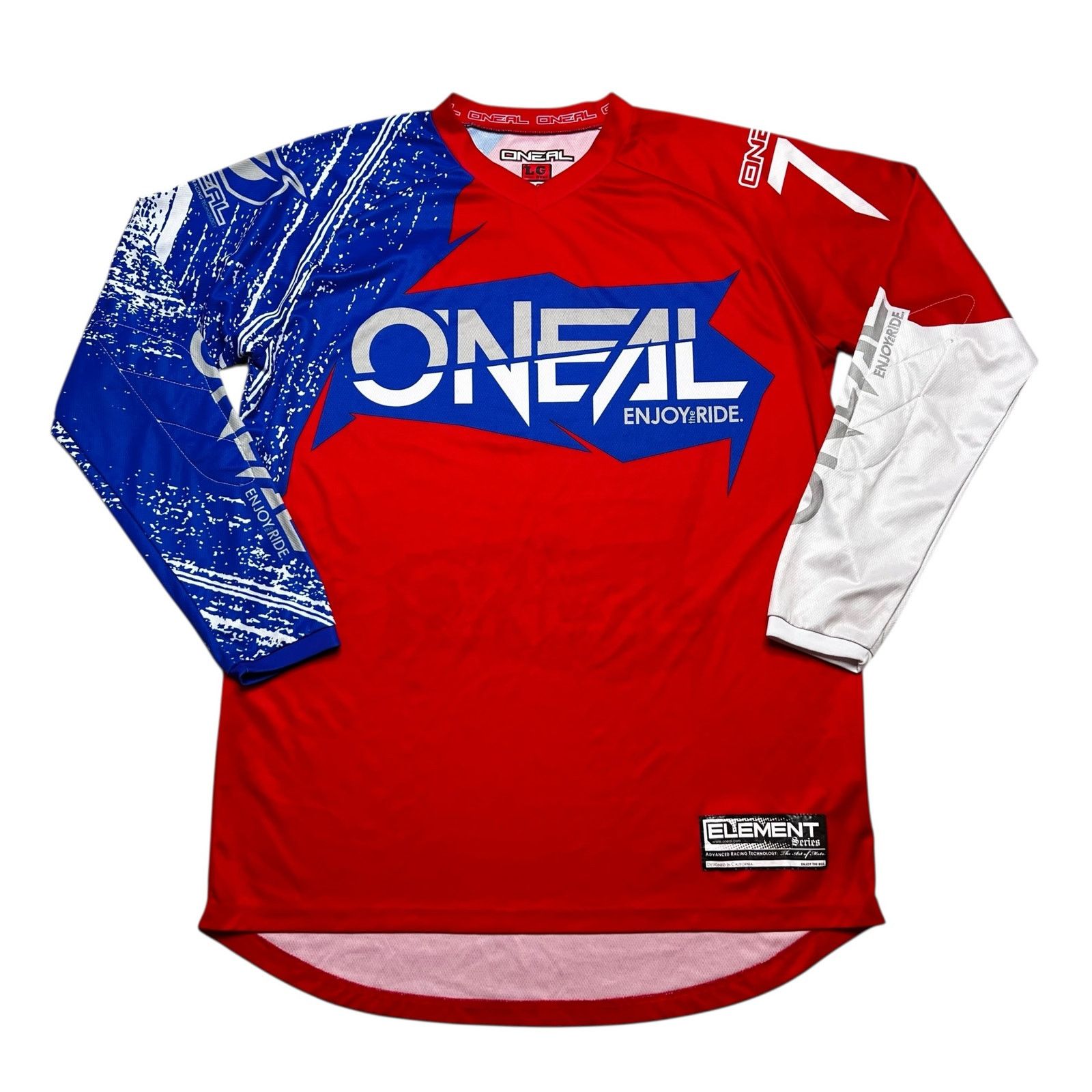 O'Neill Y2K ONEAL Motocross Moto MX Dirt Bike Long Sleeve Large Size US L / EU 52-54 / 3 - 1 Thumbnail