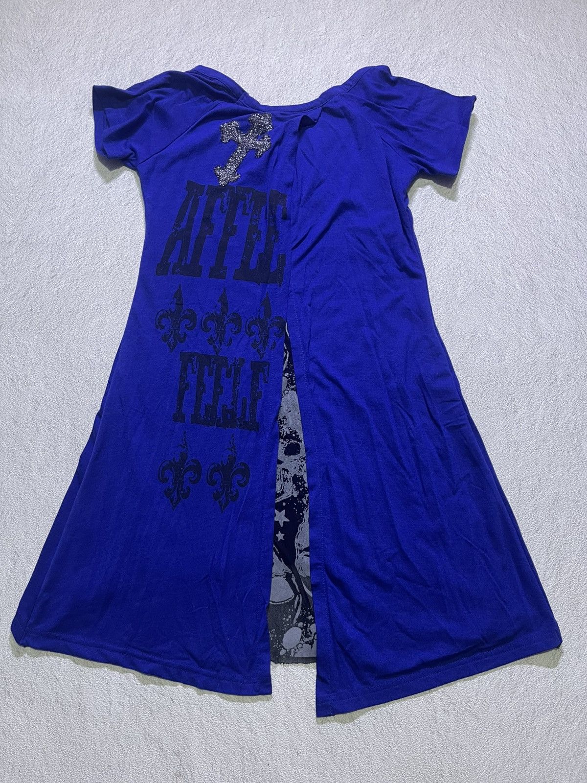 Hysteric Glamour Y2K RICH OR DIE short sleeve tshirt Size S / US 4 / IT 40 - 4 Thumbnail