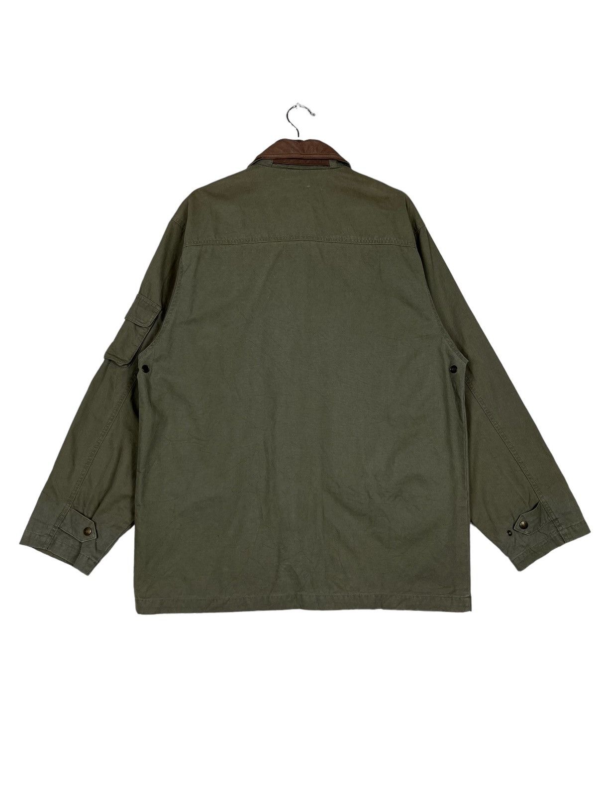 Eddie Bauer × Vintage 🔥 VINTAGE EDDIE BAUER OUTDOOR SAFARI HUNTING TACTICAL JACKET Size US M / EU 48-50 / 2 - 8 Thumbnail