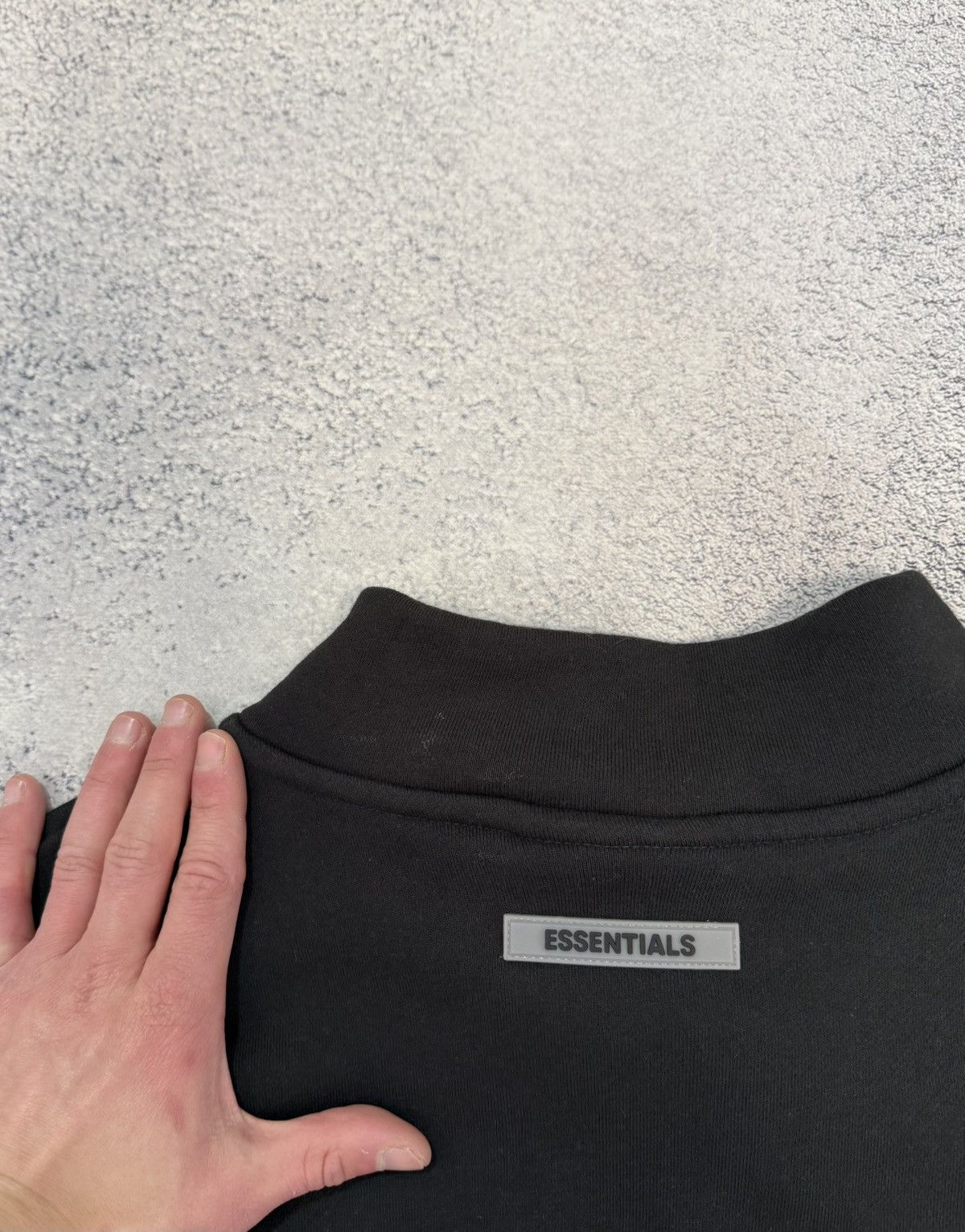 Other Essentials Fear OF Good Style Oversized Half Zip Sweatshirt Size US L / EU 52-54 / 3 - 15 Thumbnail