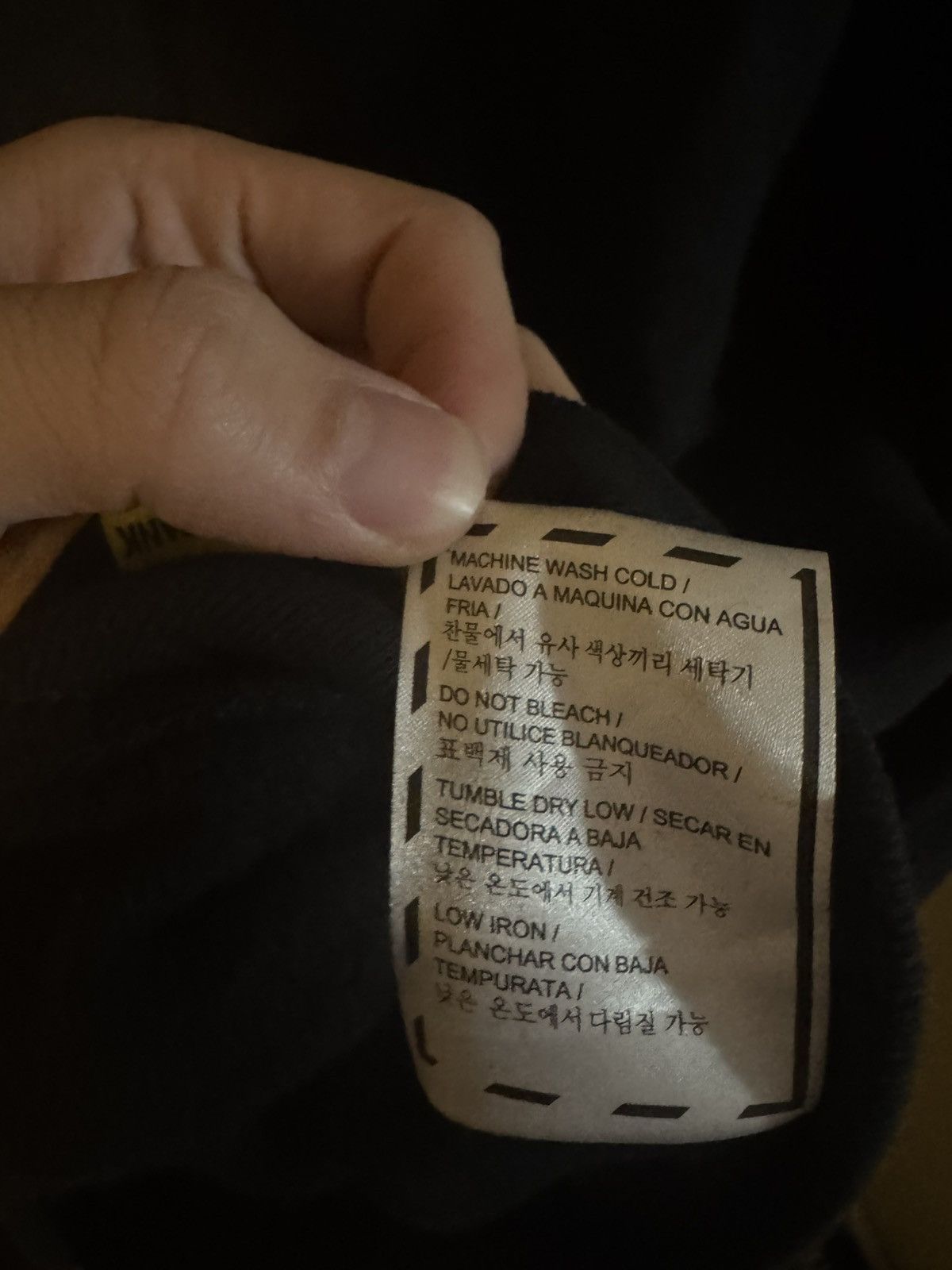 Awful Lot of Cough Syrup Awful lots of cough syrup bar wings hoodie Size US L / EU 52-54 / 3 - 9 Thumbnail