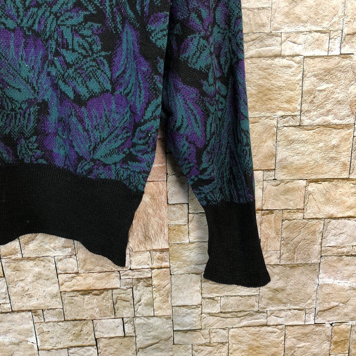 Homespun Knitwear × Japanese Brand × Vintage Ladies West vintage art japan Knitwear #A1085 Size S / US 4 / IT 40 - 8 Thumbnail