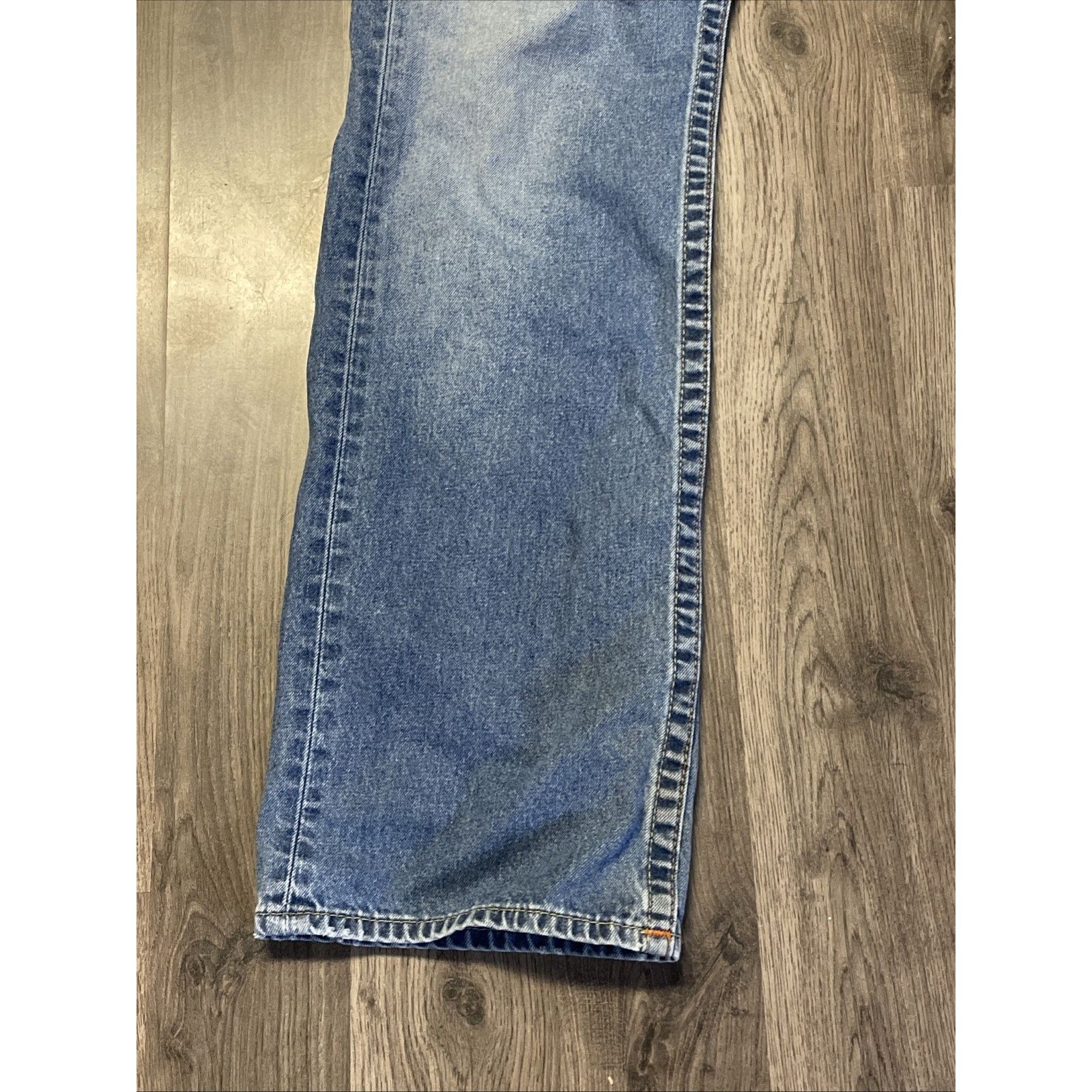 True Religion True Religion Jeans Mens 33x32 Billy Big T Flap Pockets Size US 33 - 5 Thumbnail