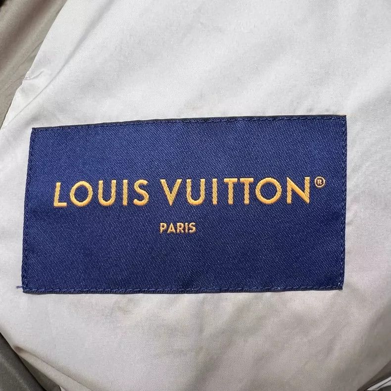 Louis Vuitton LOUIS VUITTON 25 SS gradient presbyopic full print Harringt Size US M / EU 48-50 / 2 - 3 Thumbnail