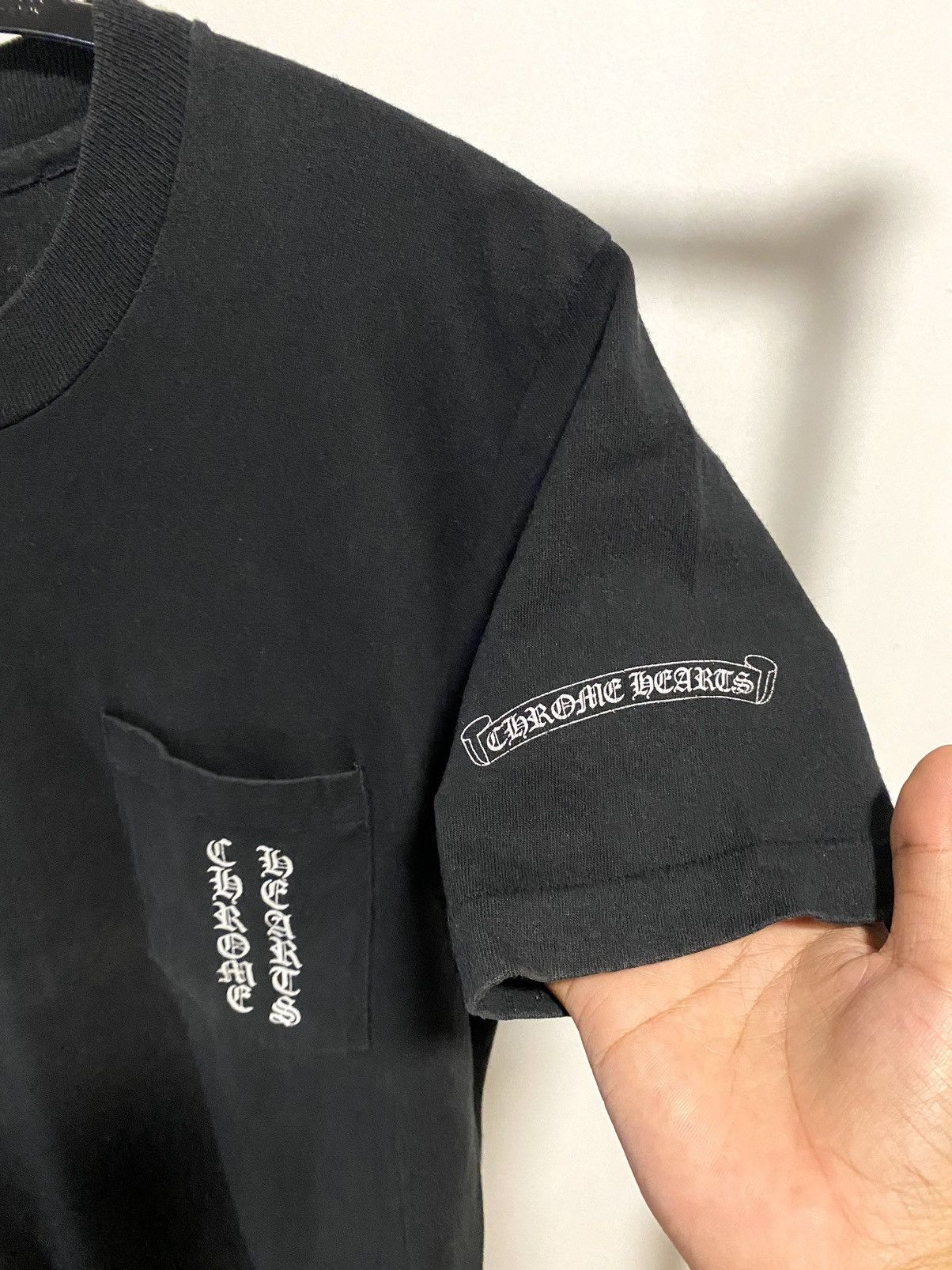Chrome Hearts Vintage 90s OG Single Pocket Chrome hearts Anvil Tag Size US S / EU 44-46 / 1 - 3 Thumbnail