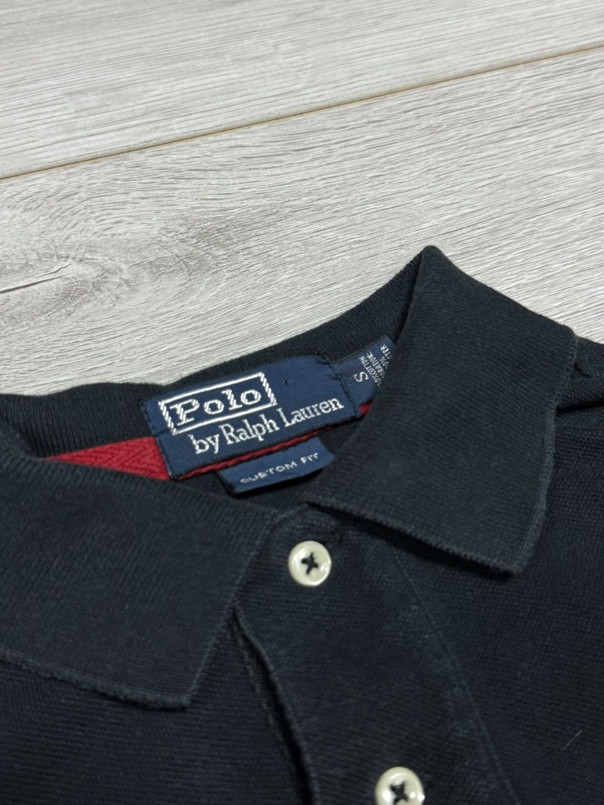 Polo Ralph Lauren Polo Suisse 🇨🇭 Switzerland 35 vintage polo rugby cross shirt Size US S / EU 44-46 / 1 - 5 Thumbnail