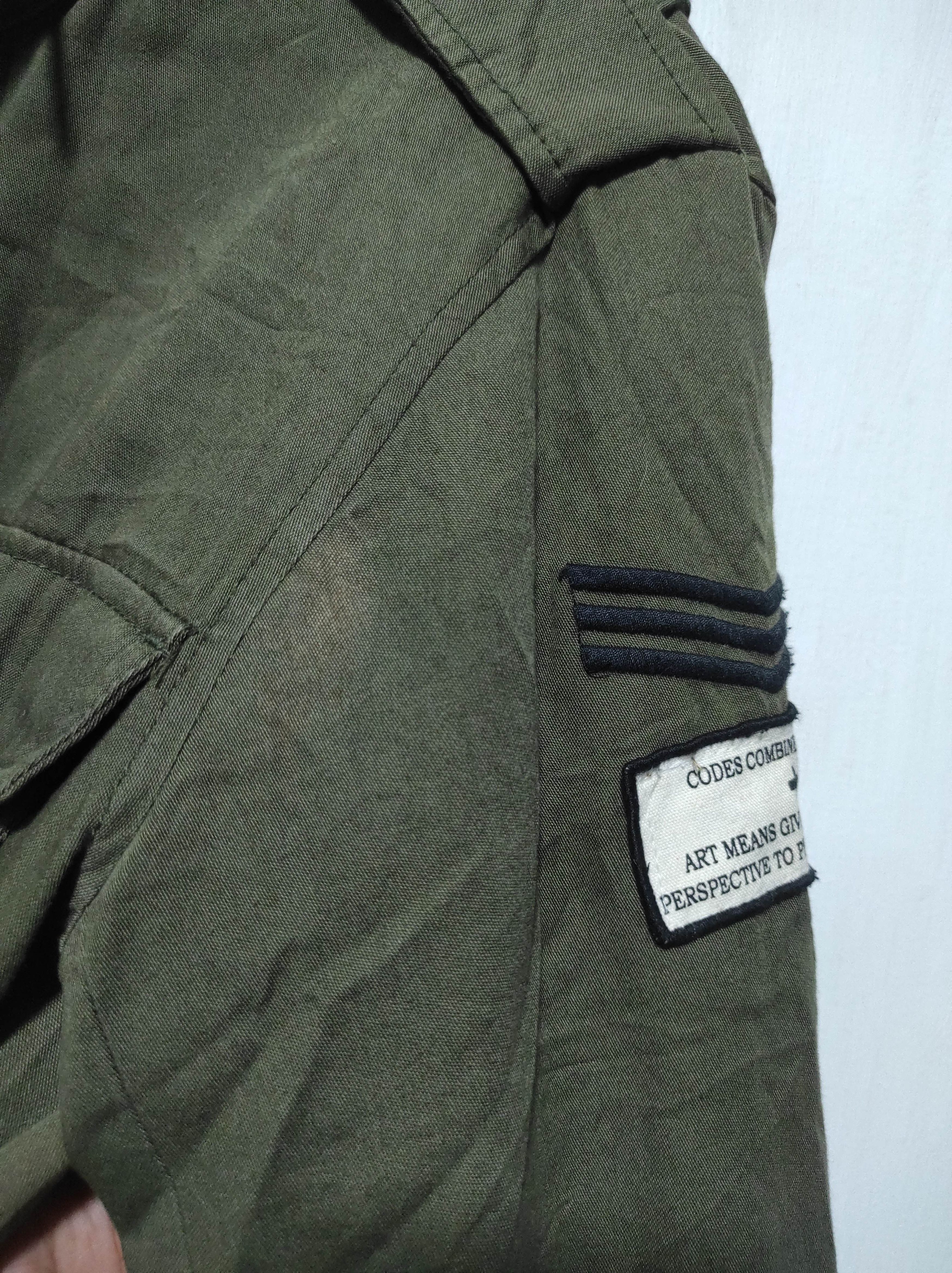 Codes Combine Codes Combine Military Parka Jacket Size US M / EU 48-50 / 2 - 16 Thumbnail