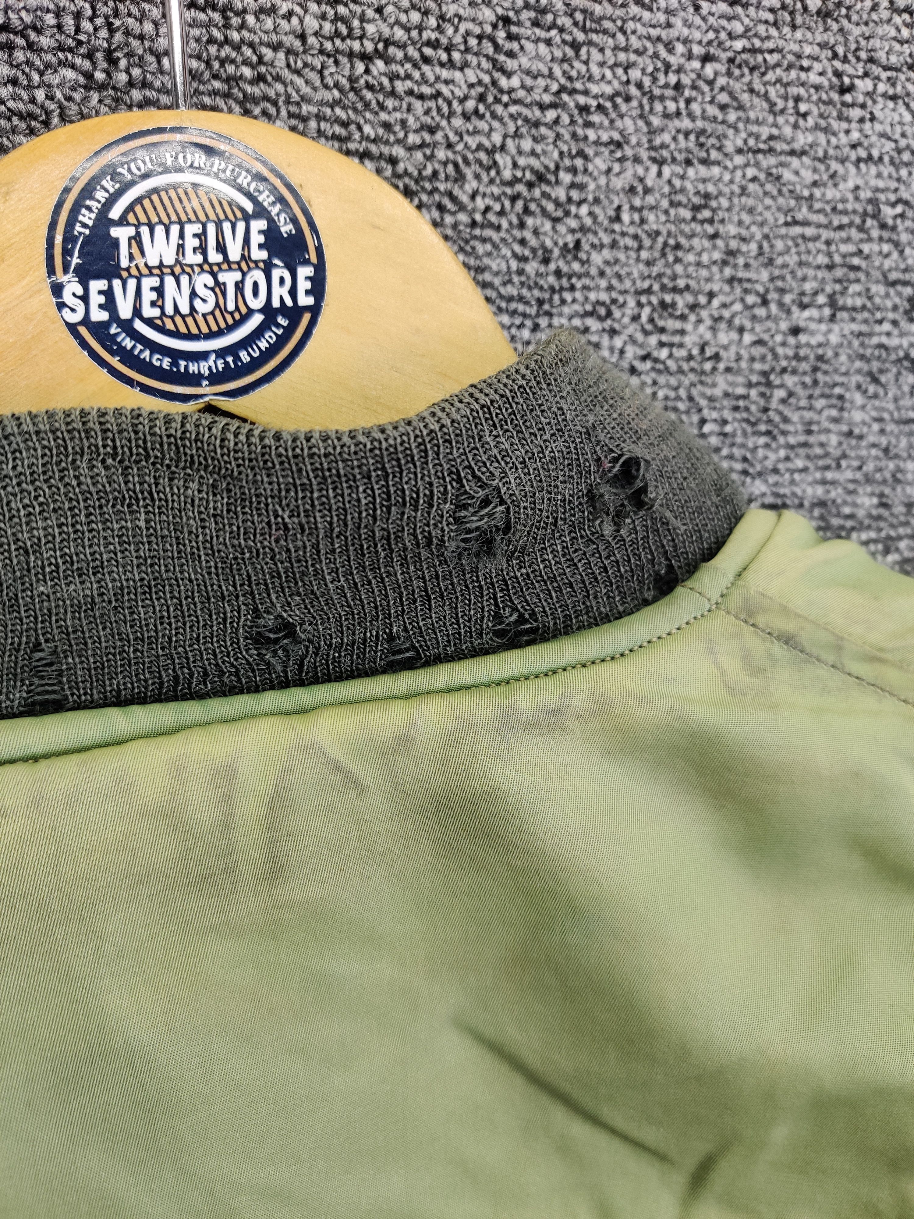 Buzz Rickson's Vintage Buzz Rickson's Distressed Ma-1 Flight Jacket Size US L / EU 52-54 / 3 - 15 Thumbnail