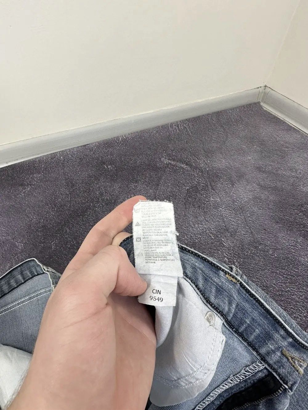 Dickies Vintage Dickies Baggy Opium Faded USA Hype Work Y2K Jeans Size US 38 / EU 54 - 20 Thumbnail