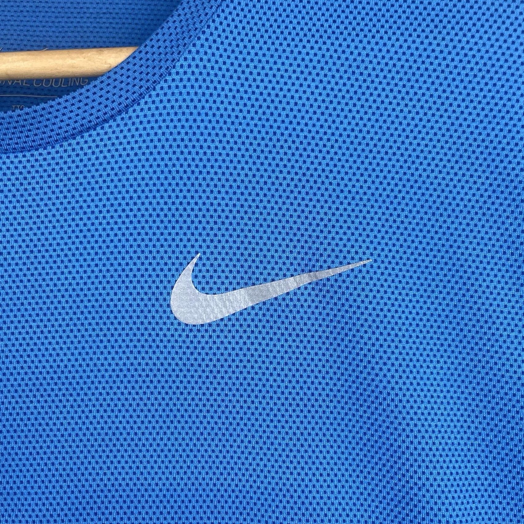Nike Nike Shirt Mens 2XL Running Zonal Cooling Blue Relay 833580-435 Jogging Size US XXL / EU 58 / 5 - 3 Thumbnail