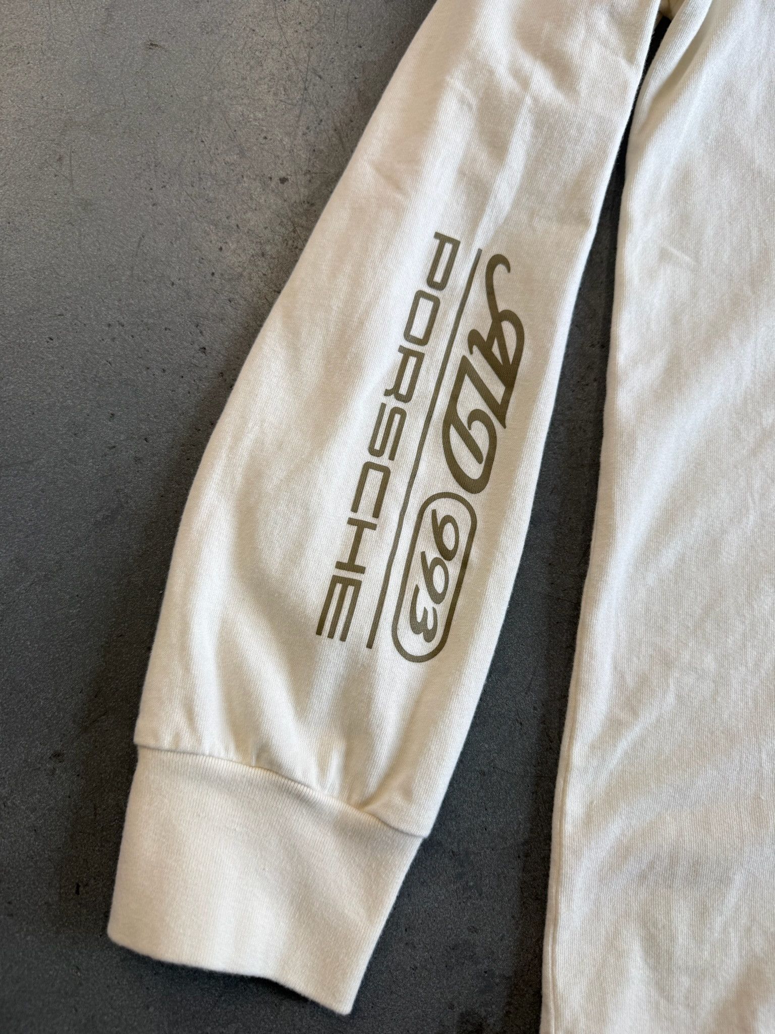 Aime Leon Dore × Porsche Design FW24 Aime Leon Dore X Porsche 993 Turbo Logo Long-Sleeve Tee Size US XL / EU 56 / 4 - 3 Thumbnail