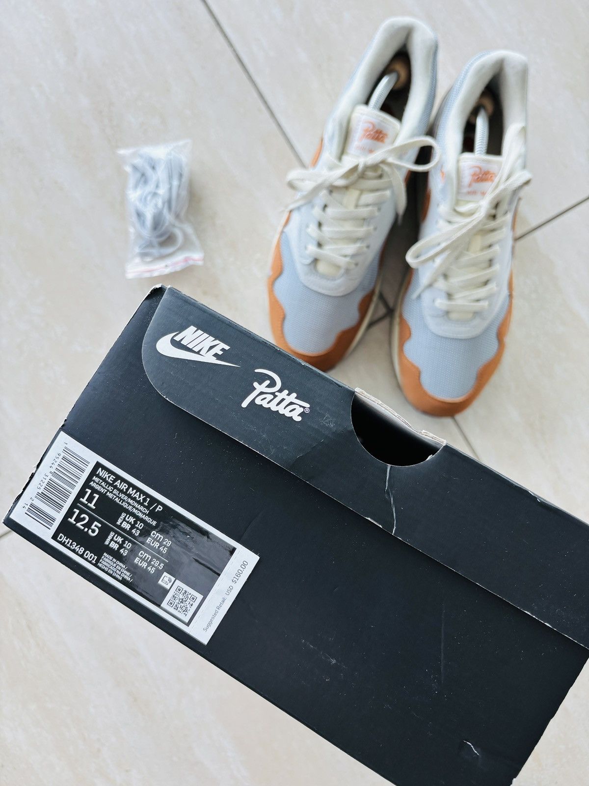 Nike × Patta NIKE PATTA AM1 OG Size US 11 / EU 44 - 6 Thumbnail