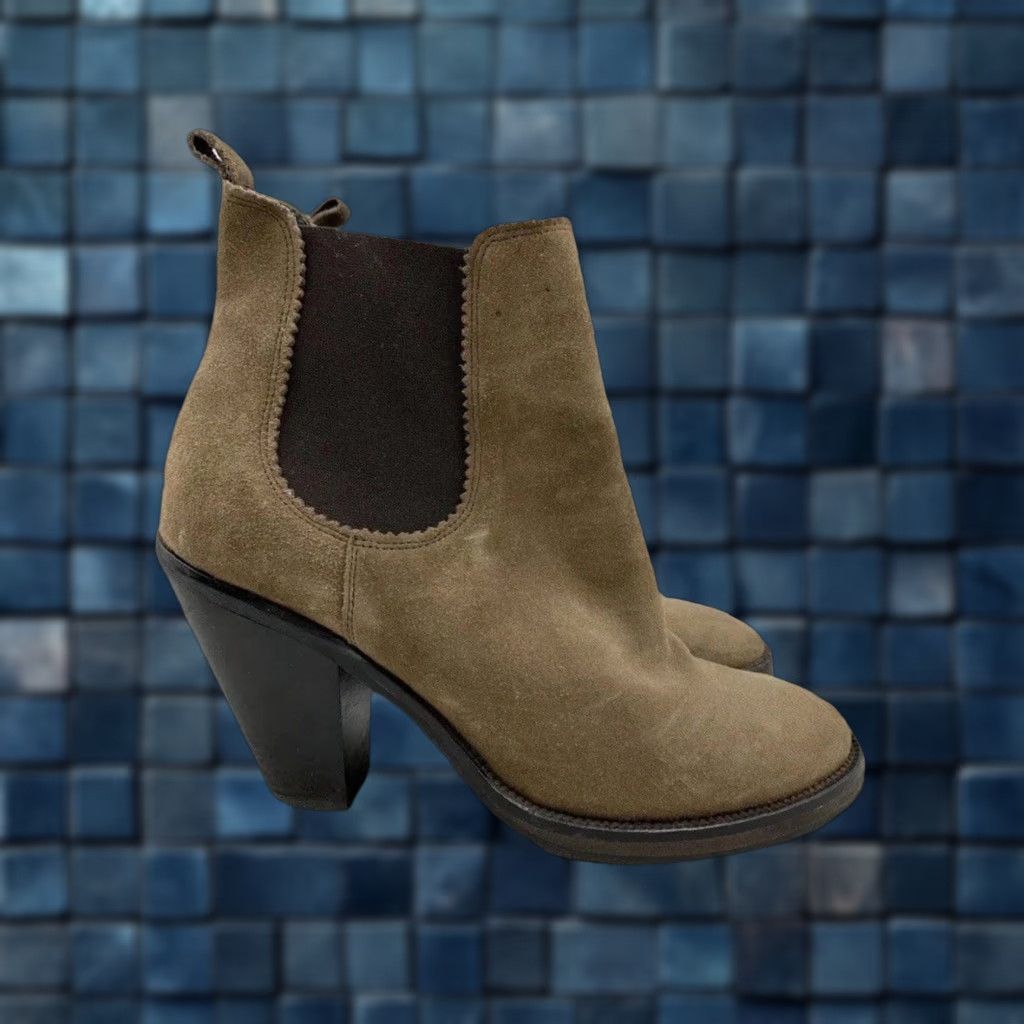 Allsaints Women AllSaints Chelsea Boots Chelsea Boots Women Suede Portugal Khaki Brown 9.5 EU40 Brown Suede Chelsea Boots 9.5 Womens Portugal AllSaints Size US 10 / IT 40 - 1 Thumbnail