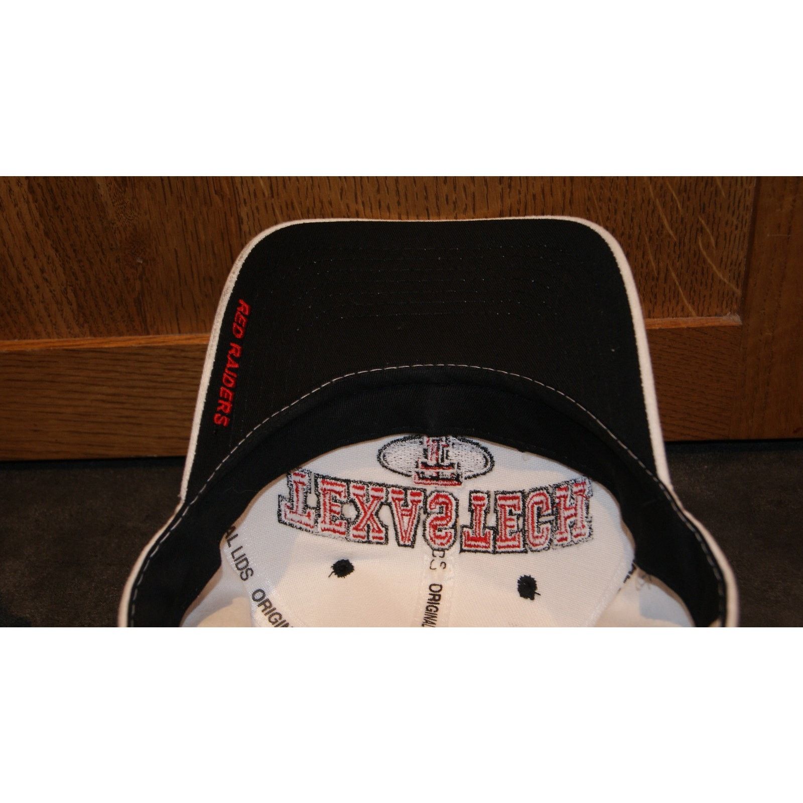 Zephyr VTG Y2K Texas Tech Red Raiders Zephyr Snapback The Z Hat Cap Size ONE SIZE - 6 Thumbnail
