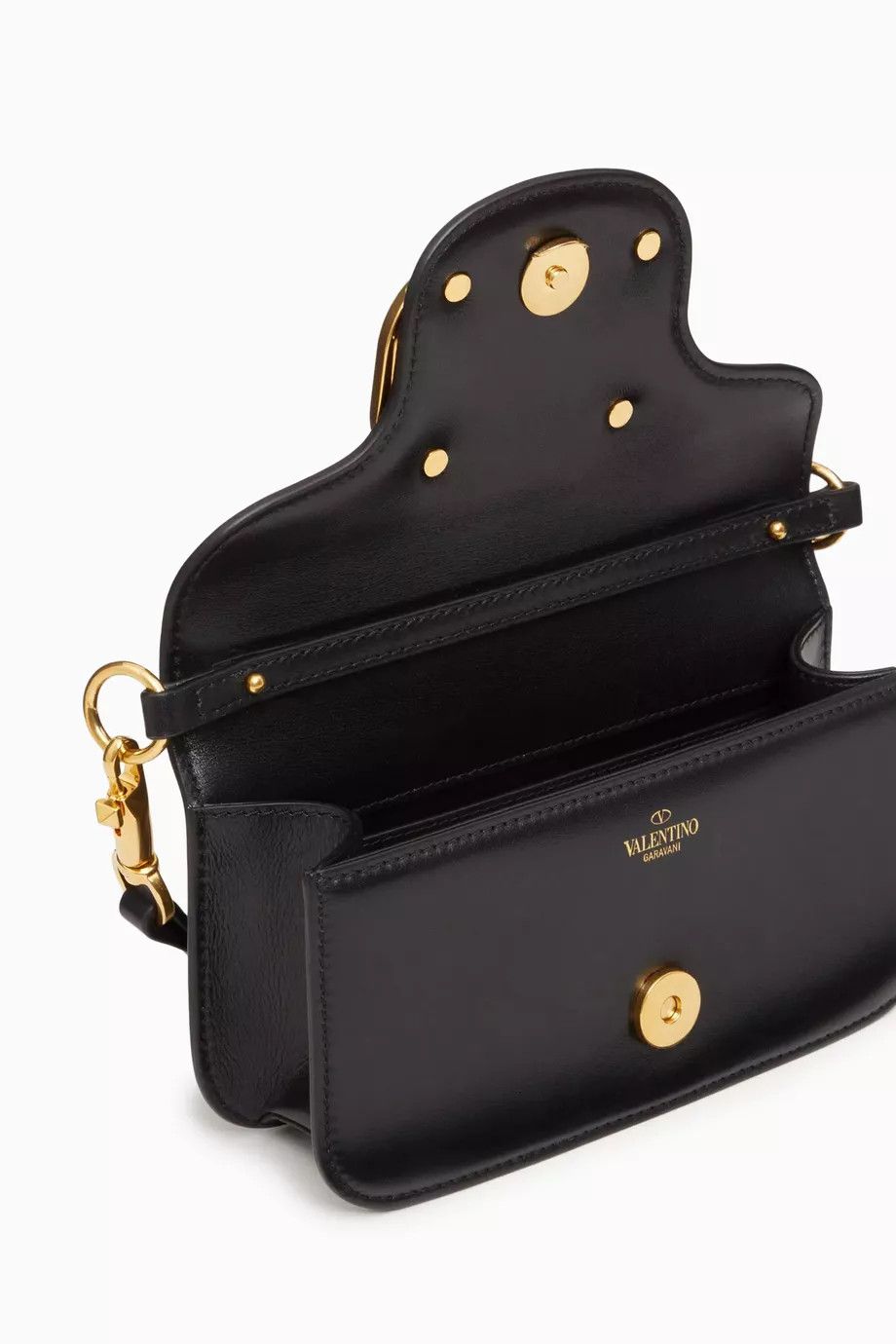 Valentino o1s22i1n0924 Size: OS / Locò Shoulder Bag in Black Size ONE SIZE - 4 Thumbnail