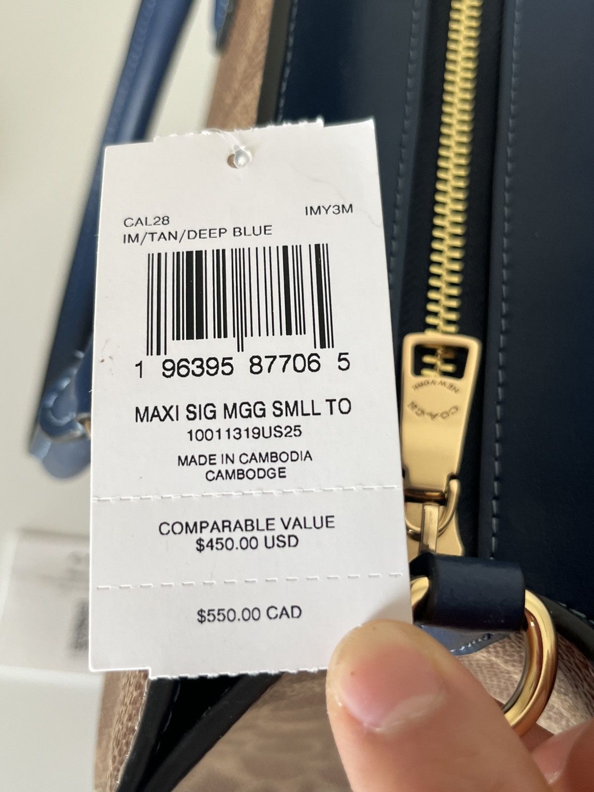 Coach Coach Maggie Small Tote Bag Size ONE SIZE - 5 Thumbnail