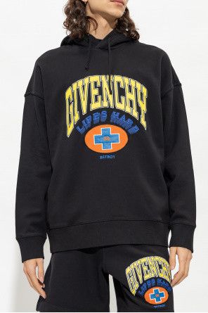 Givenchy o1mris0824 Peace Sweatshirt in Black Size US S / EU 44-46 / 1 - 6 Thumbnail